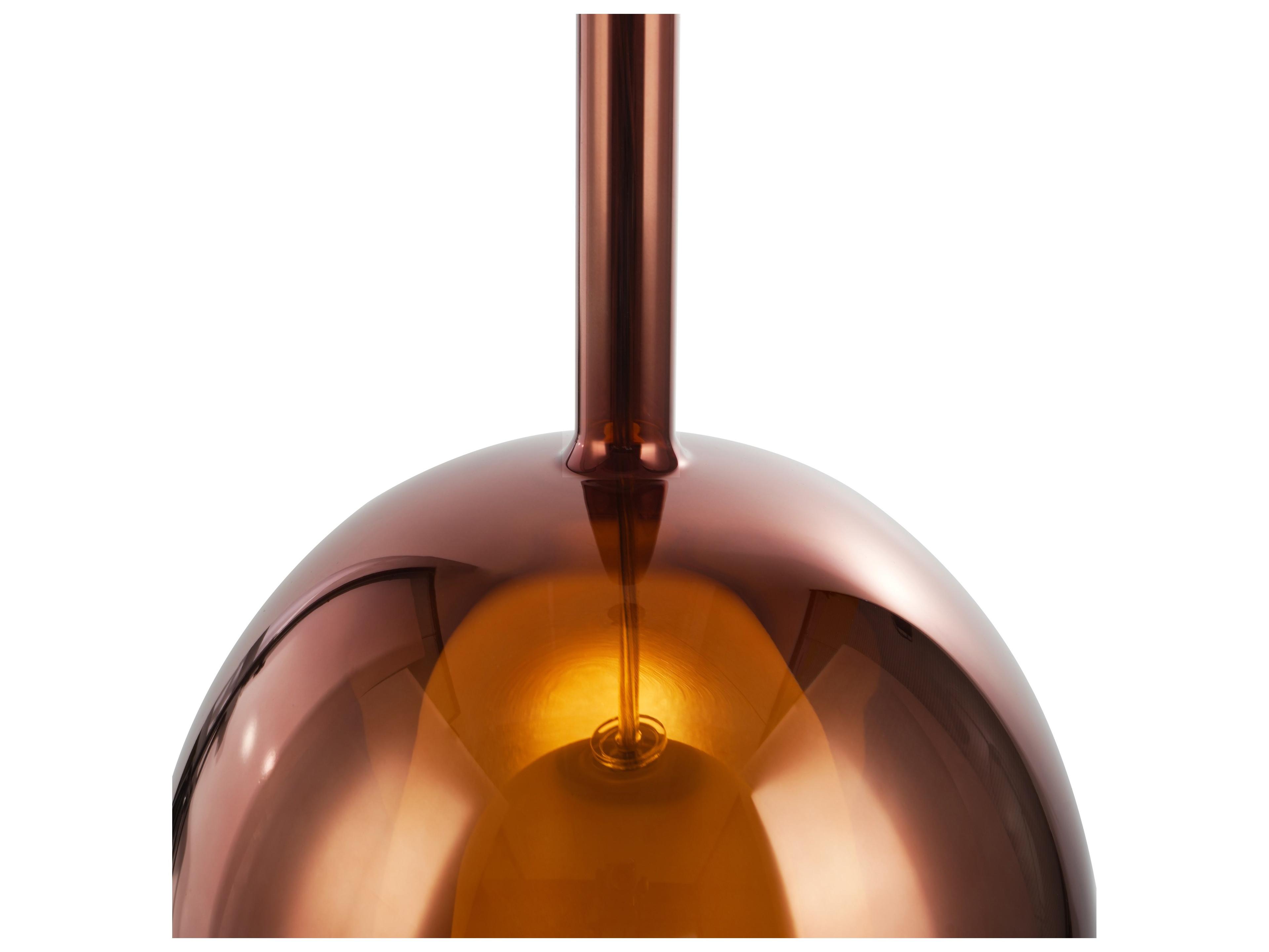 Artcraft Dusk 1-Light Black Brown Mini Pendant