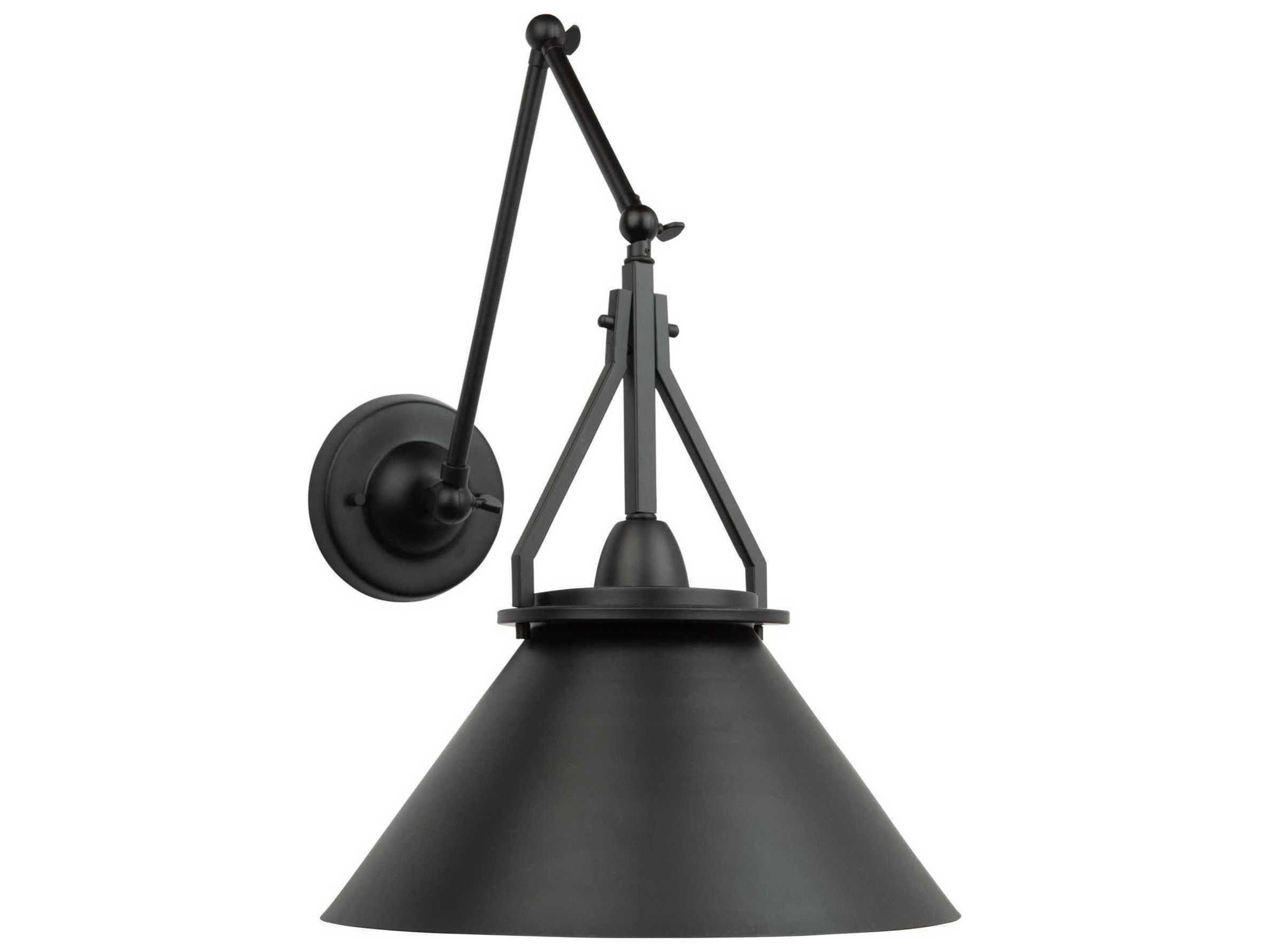 Artcraft Brydon 1-Light Black LED Empire Round Pendant