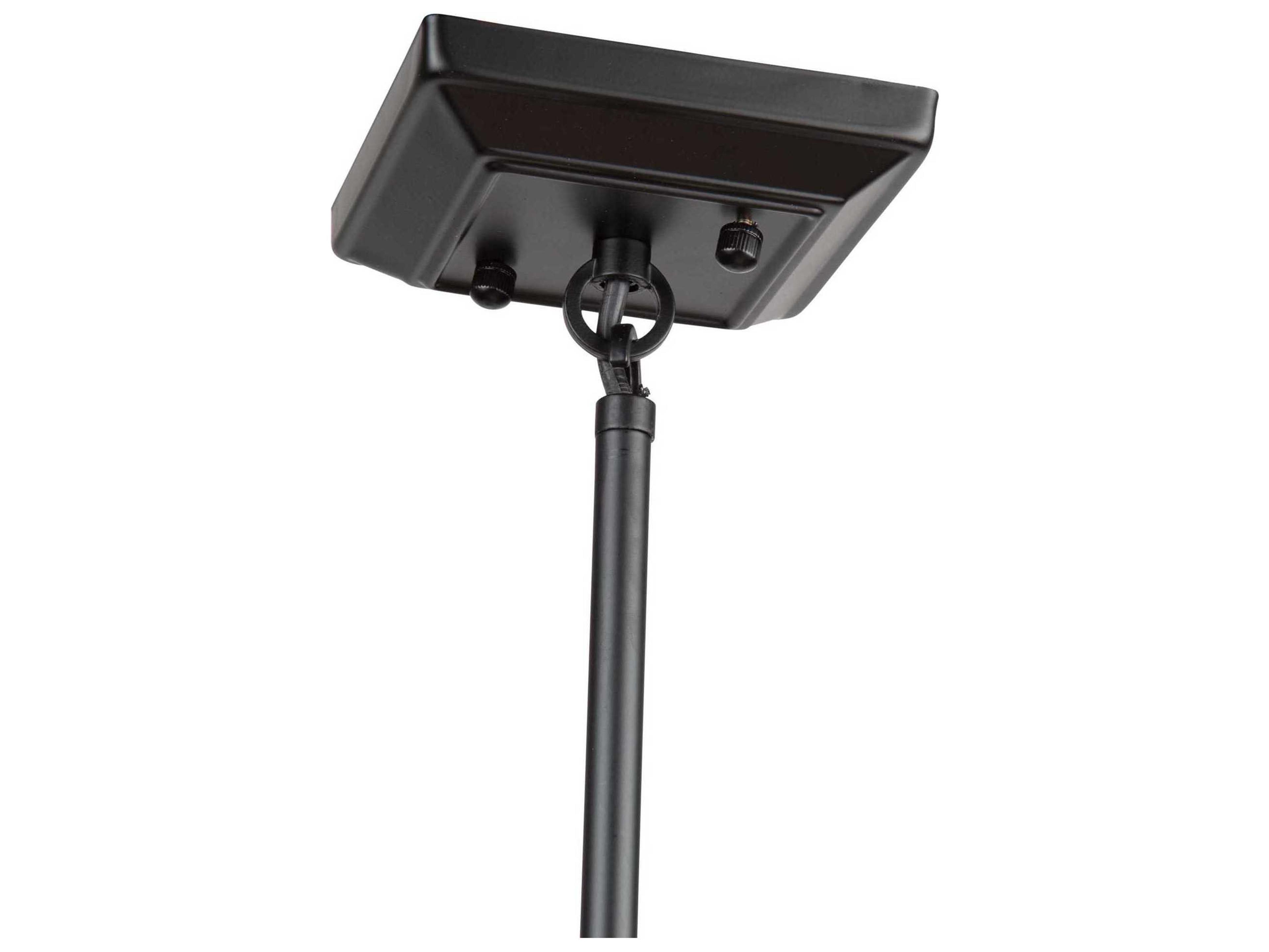 Artcraft Sunburst 12-Light Matte Black Chrome LED Geometric Pendant