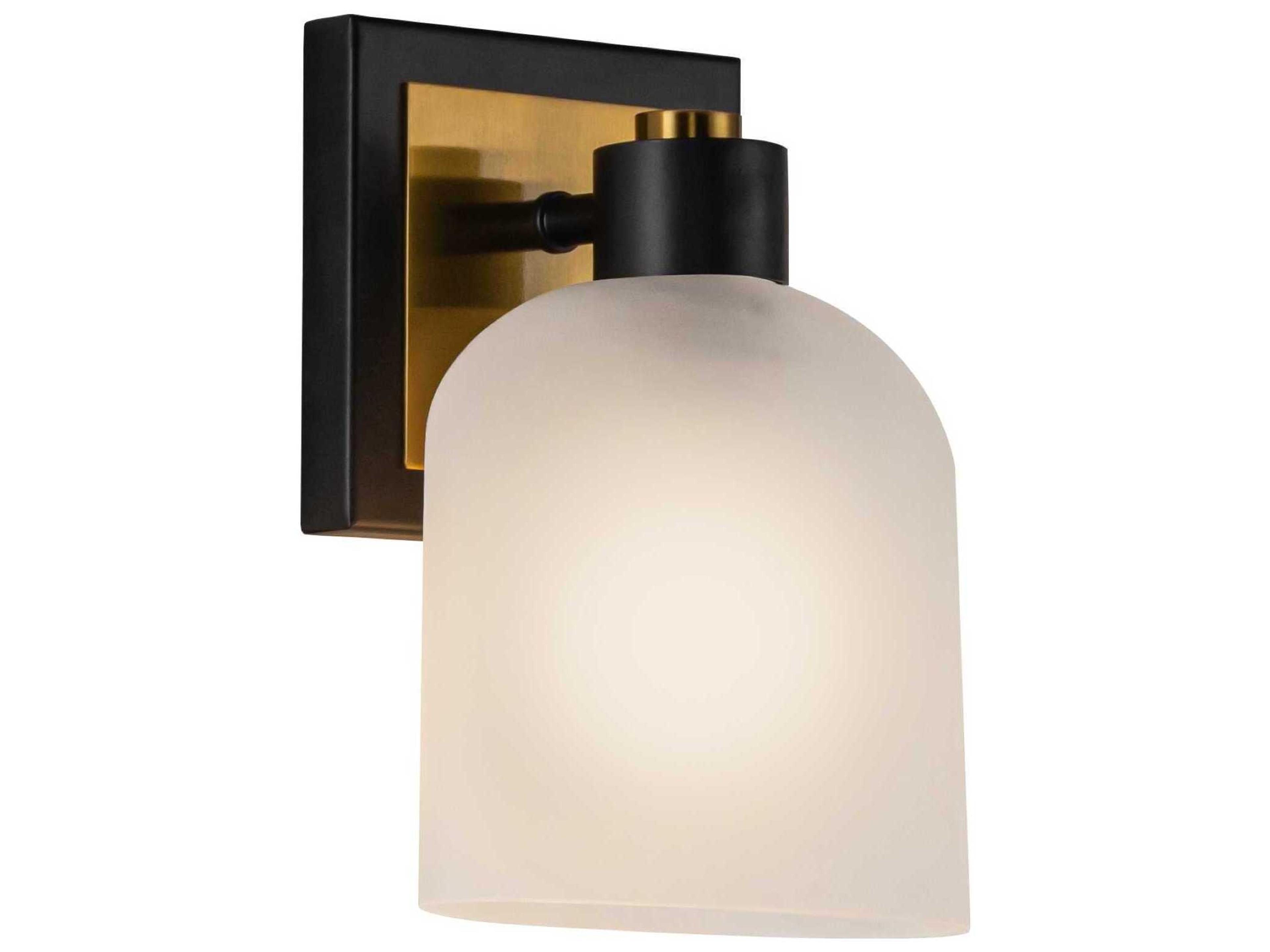 Lyndon Wall Sconce Modern Two-Tone Vanity Light