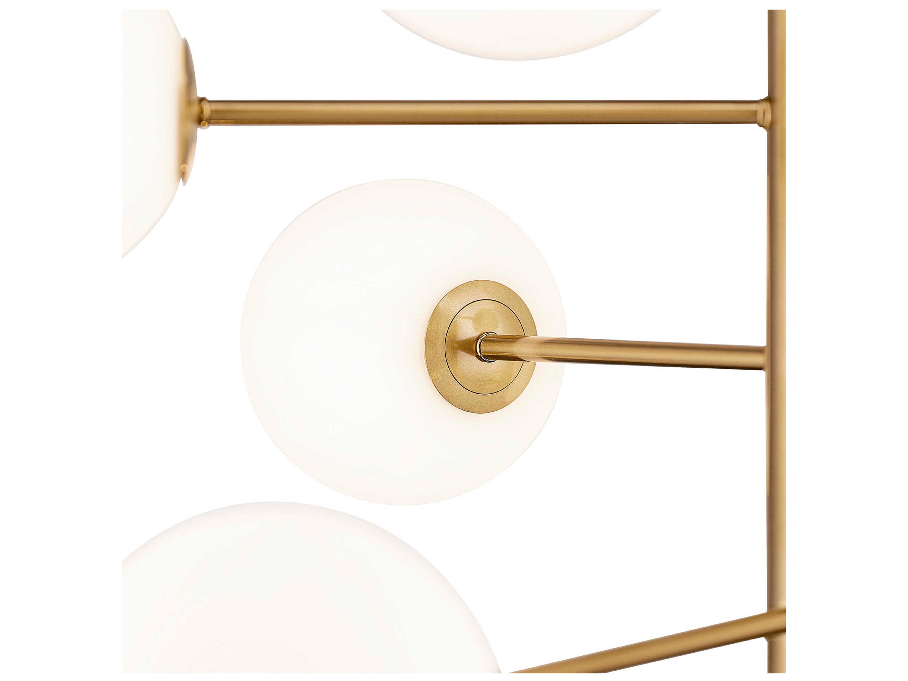 Artcraft Aurelia 12-Light Brass Globe Chandelier