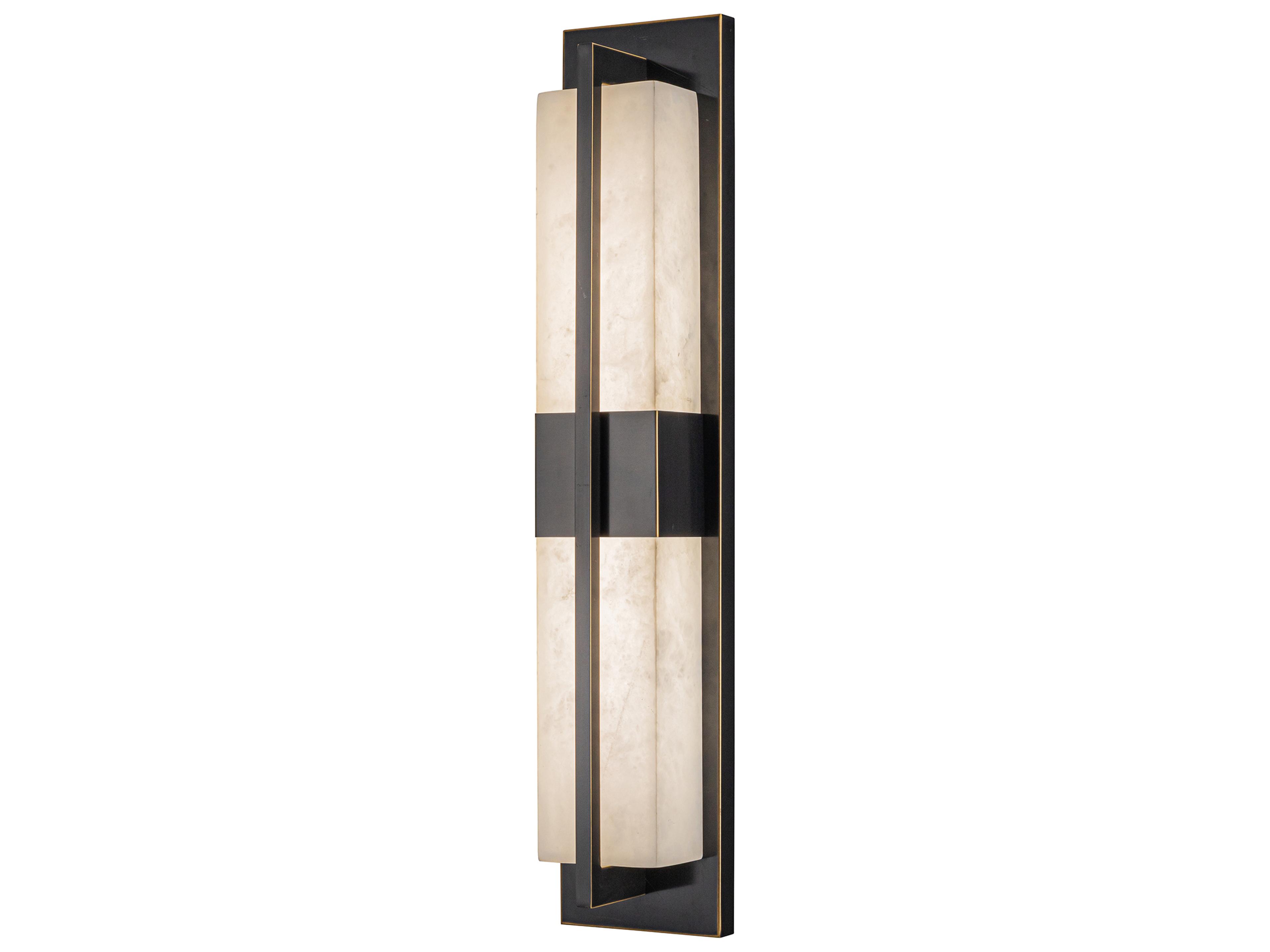Artcraft Briana Bronze Wall Sconce