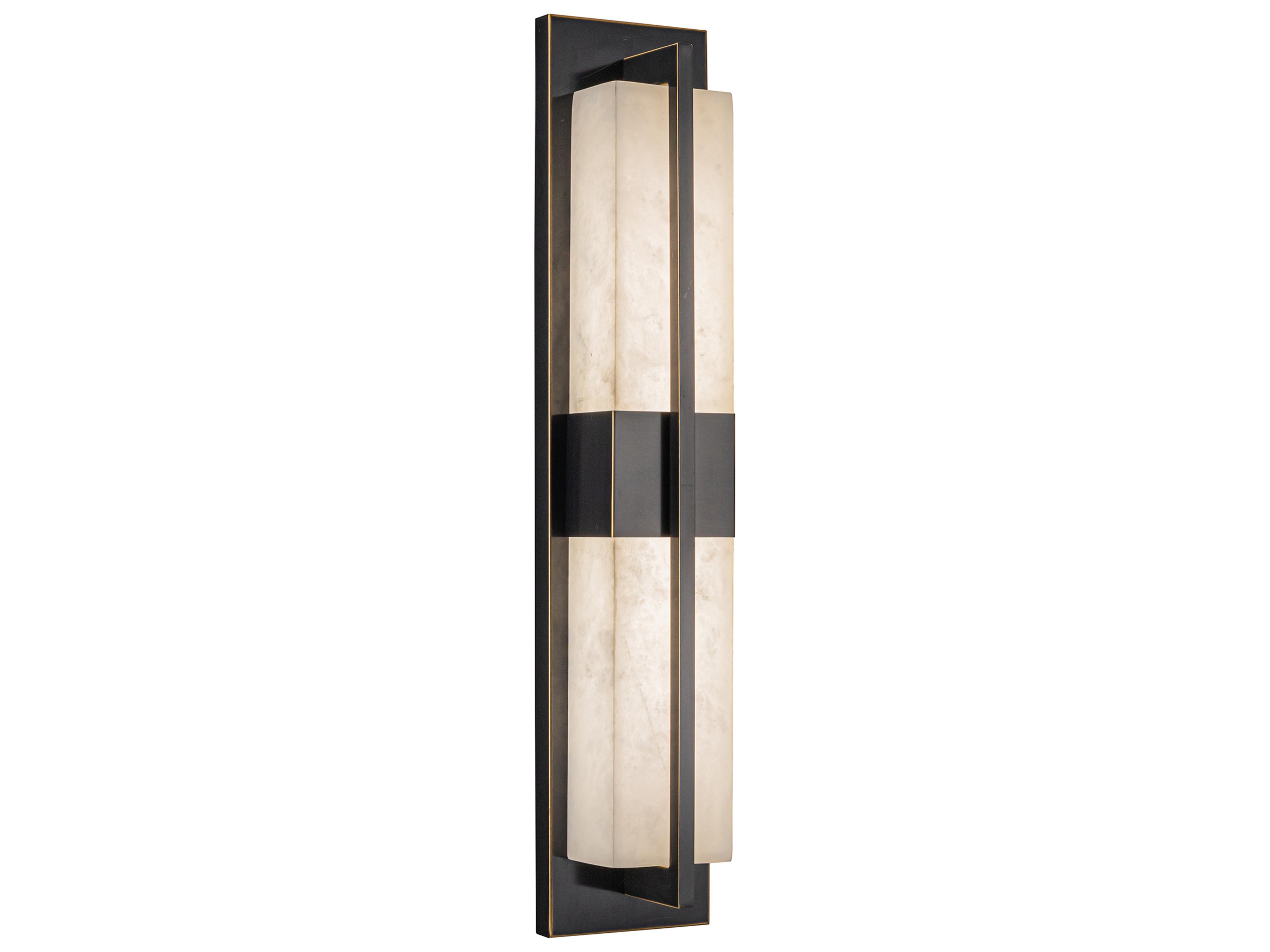 Artcraft Briana Bronze Wall Sconce