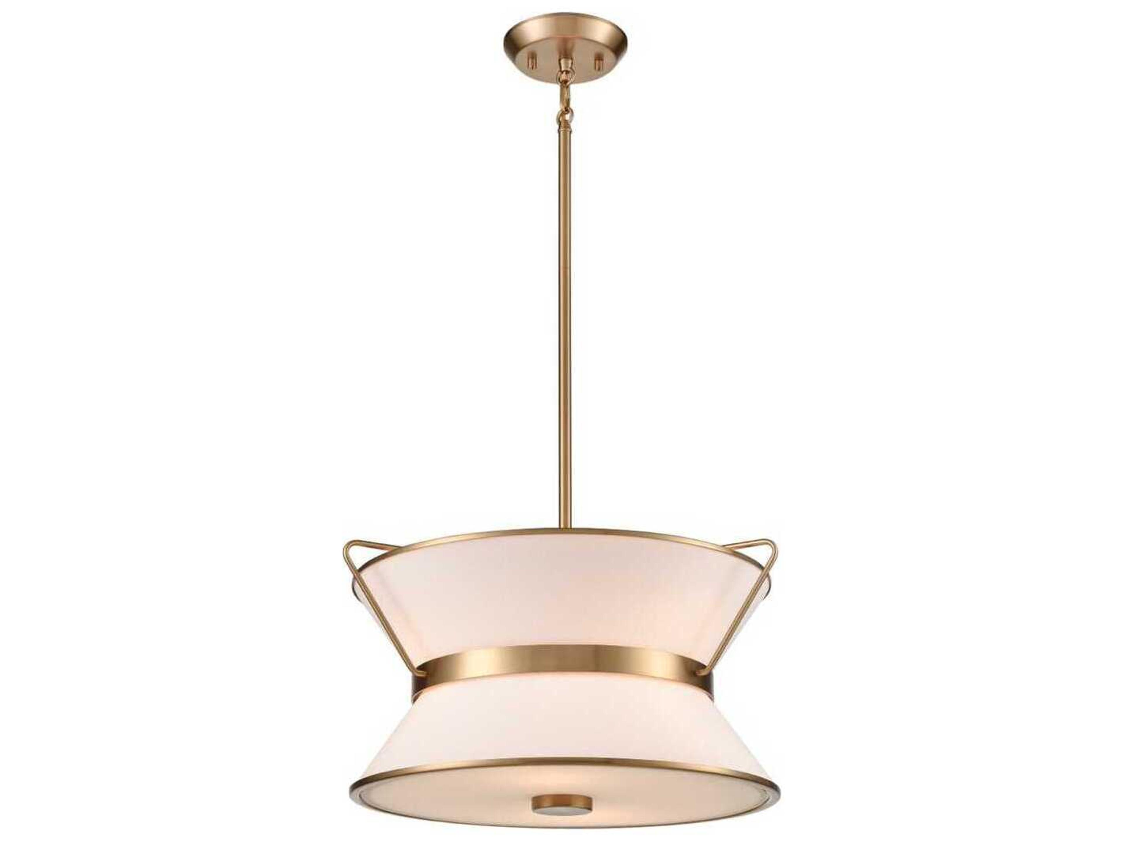 Layla Chandelier in Brushed Brass Modern Glam Lighting