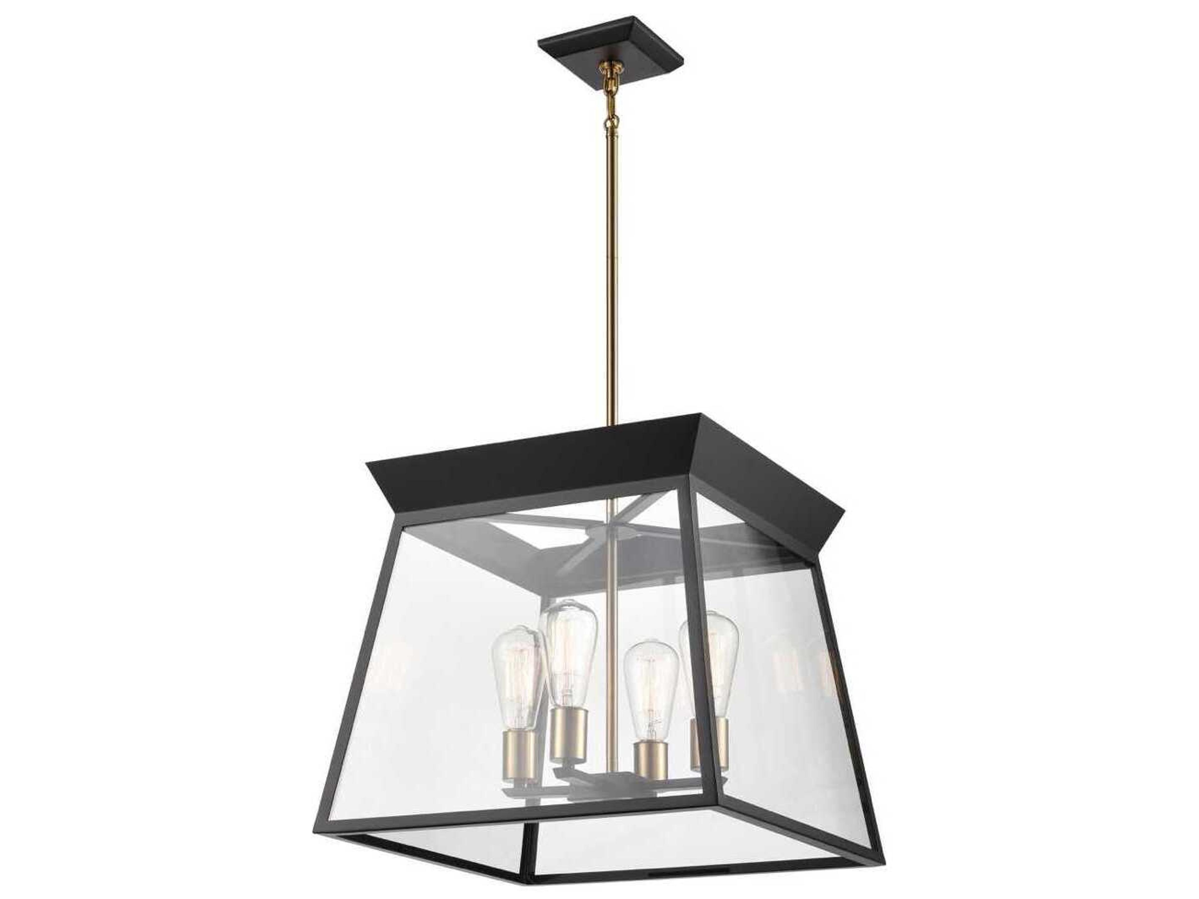 Lucian Pendant Chandelier Modern Lantern Light