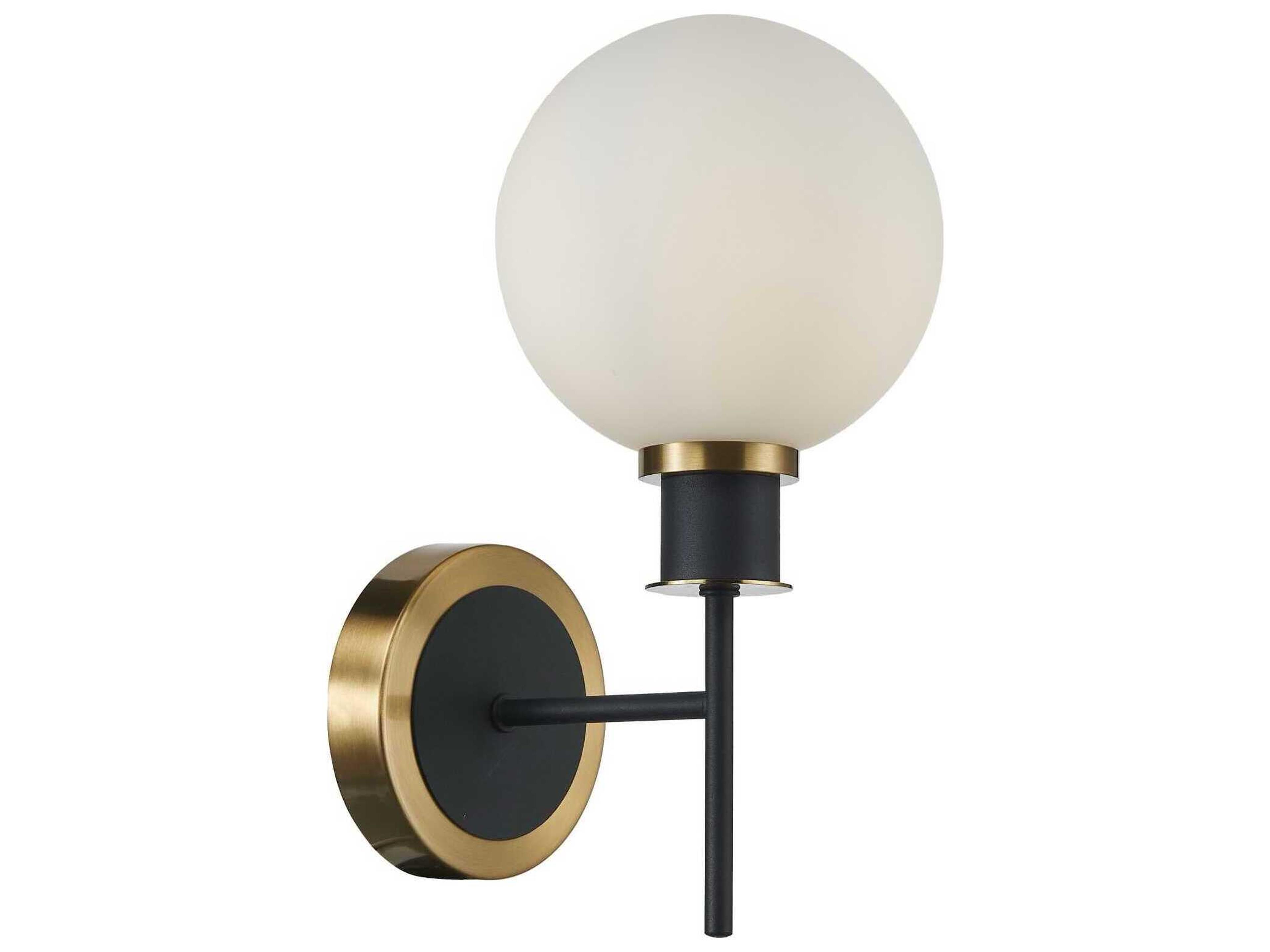 Gem Wall Sconce Modern Two-Tone