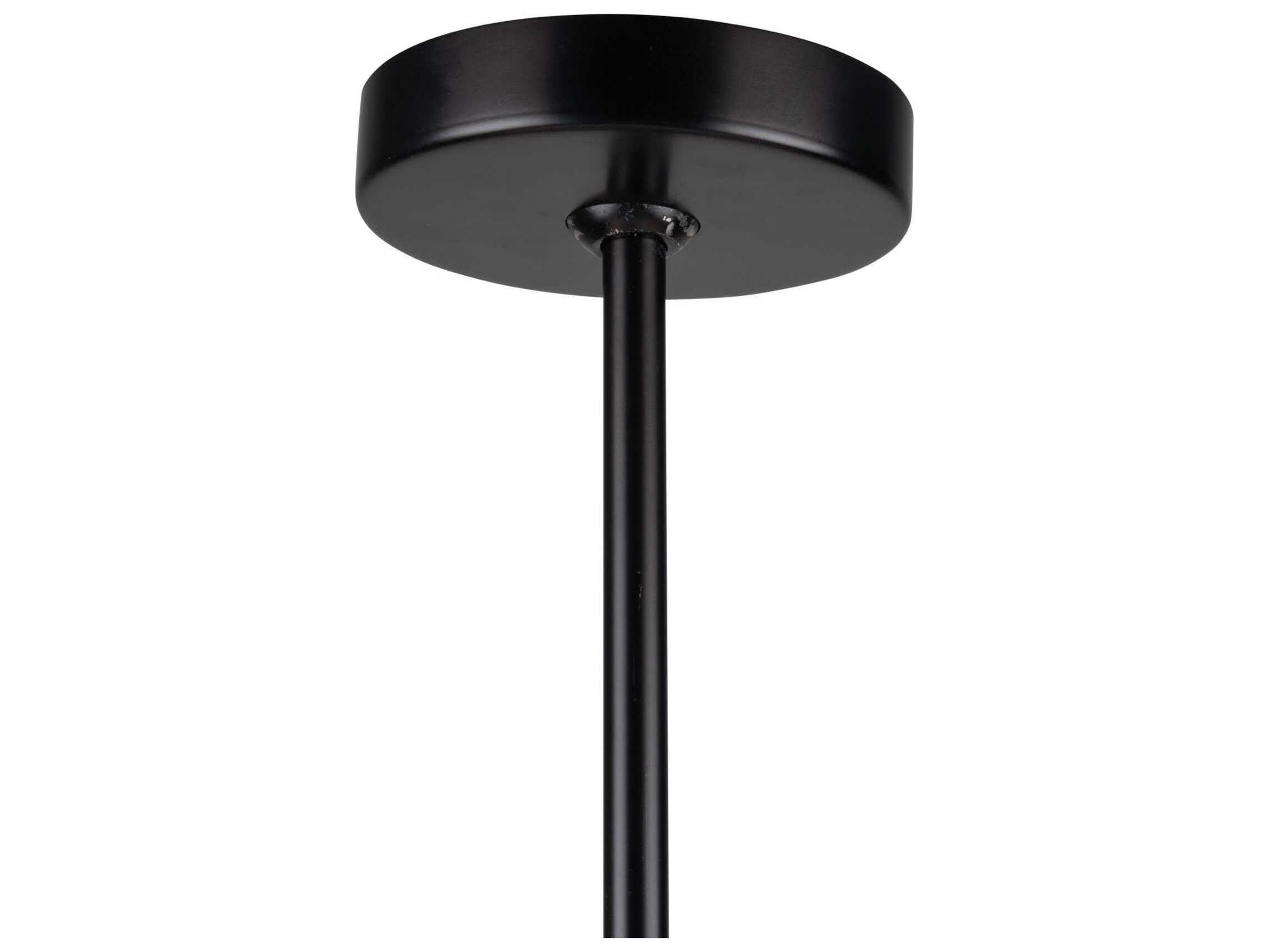 Artcraft Bolla 13-Light Black Globe Chandelier