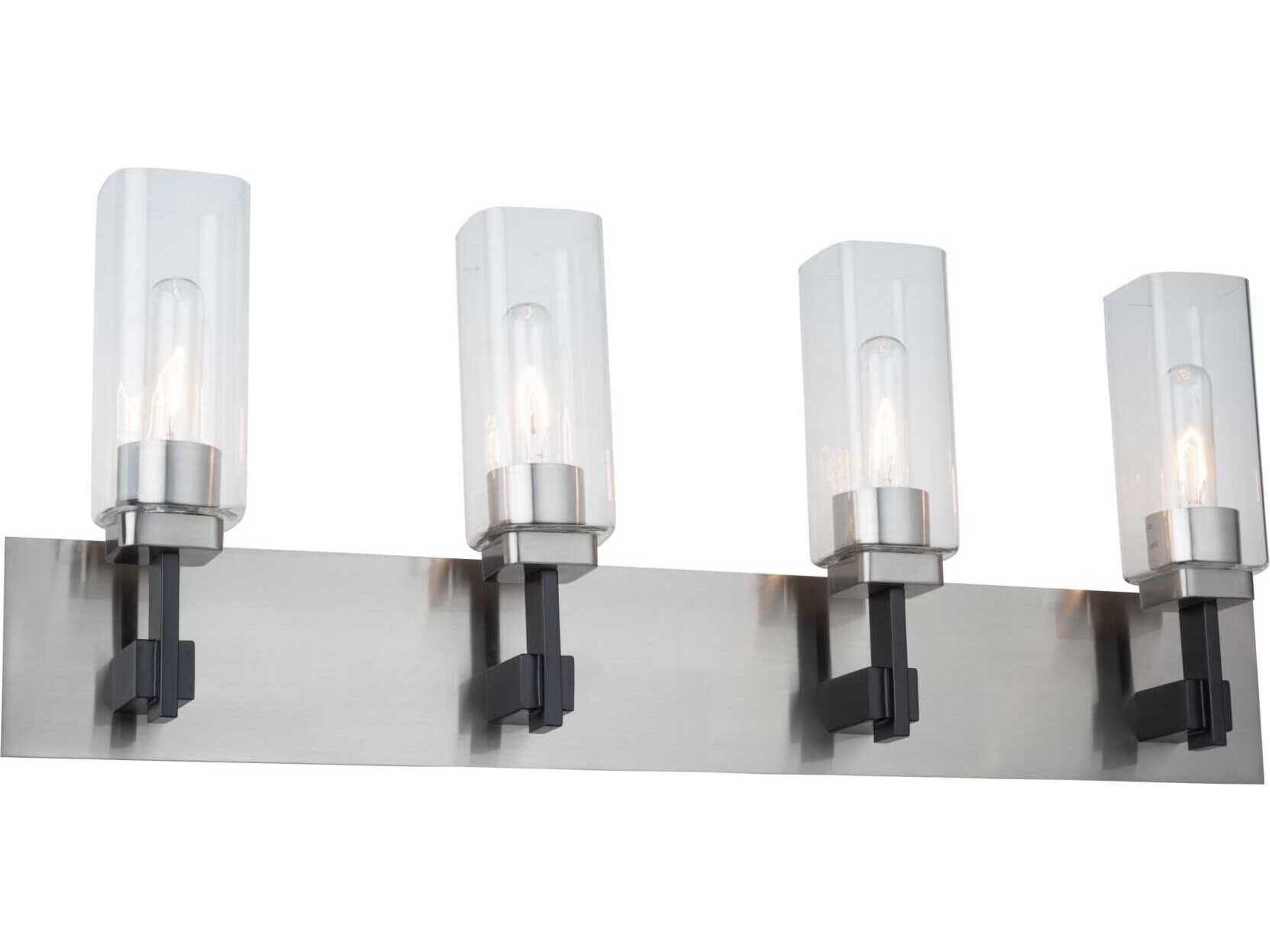 Arlington 4 Light Bathroom Vanity Modern Fixture