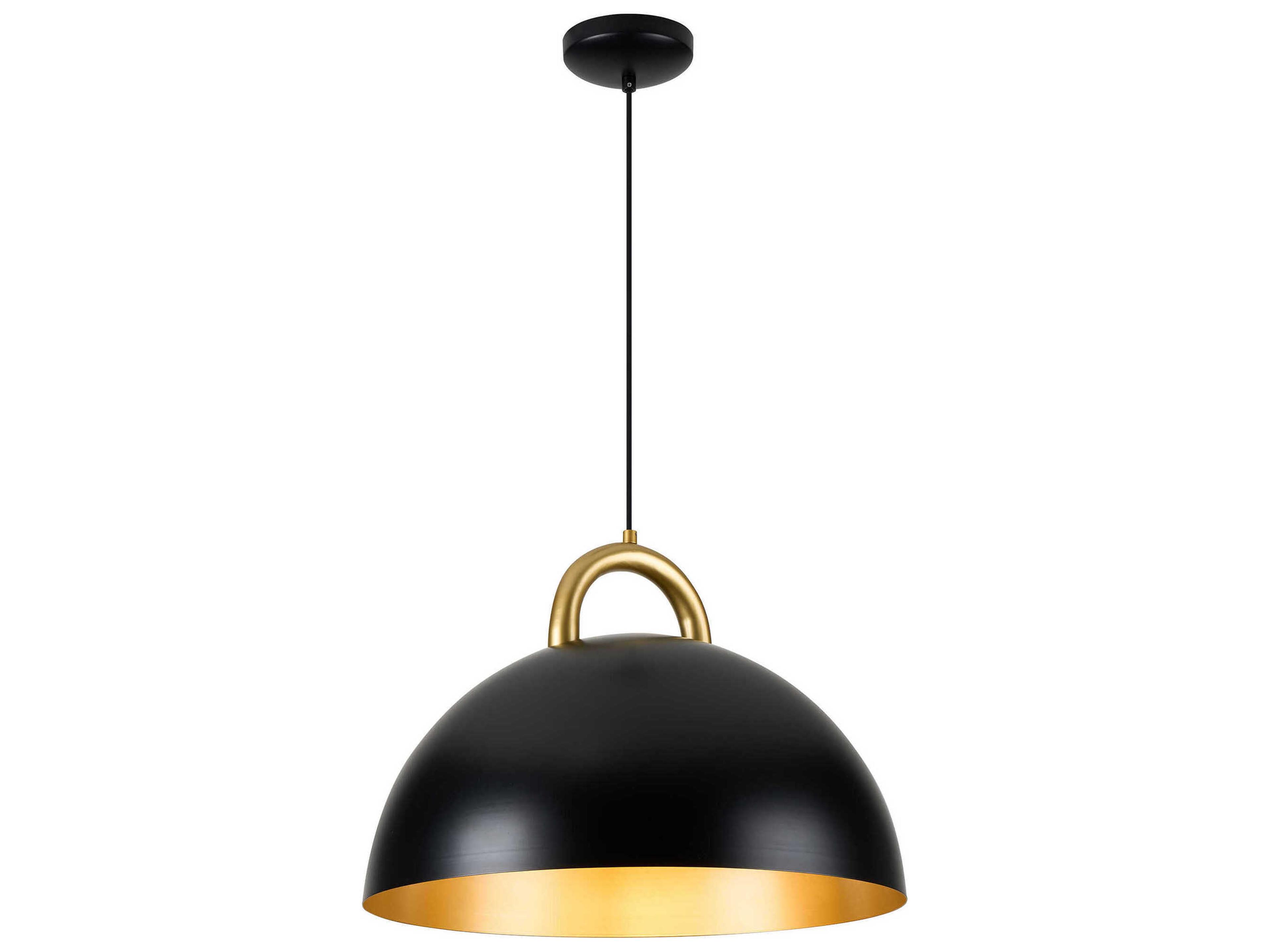 Pantheon Pendant Light Modern Industrial Fixture