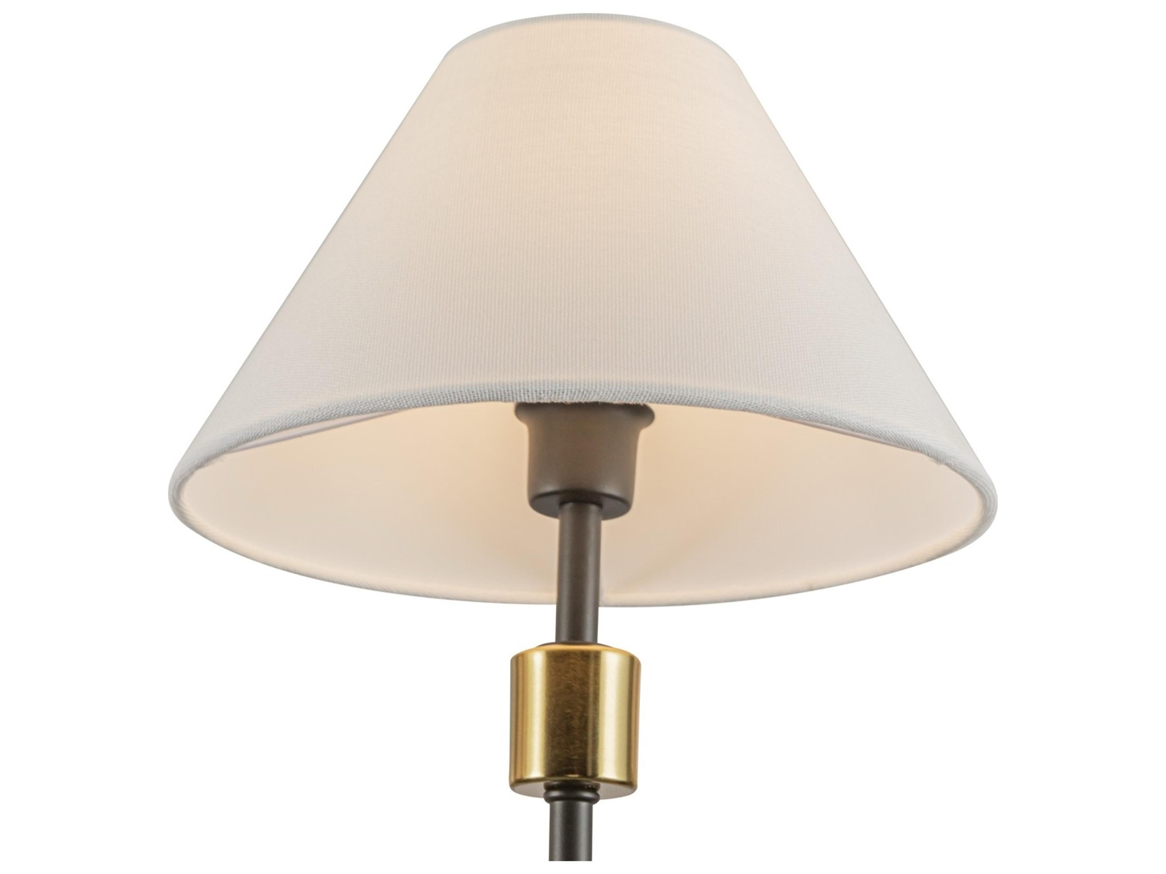 Artcraft Providence 8-Light Black Brushed Brass Candelabra Empire Chandelier