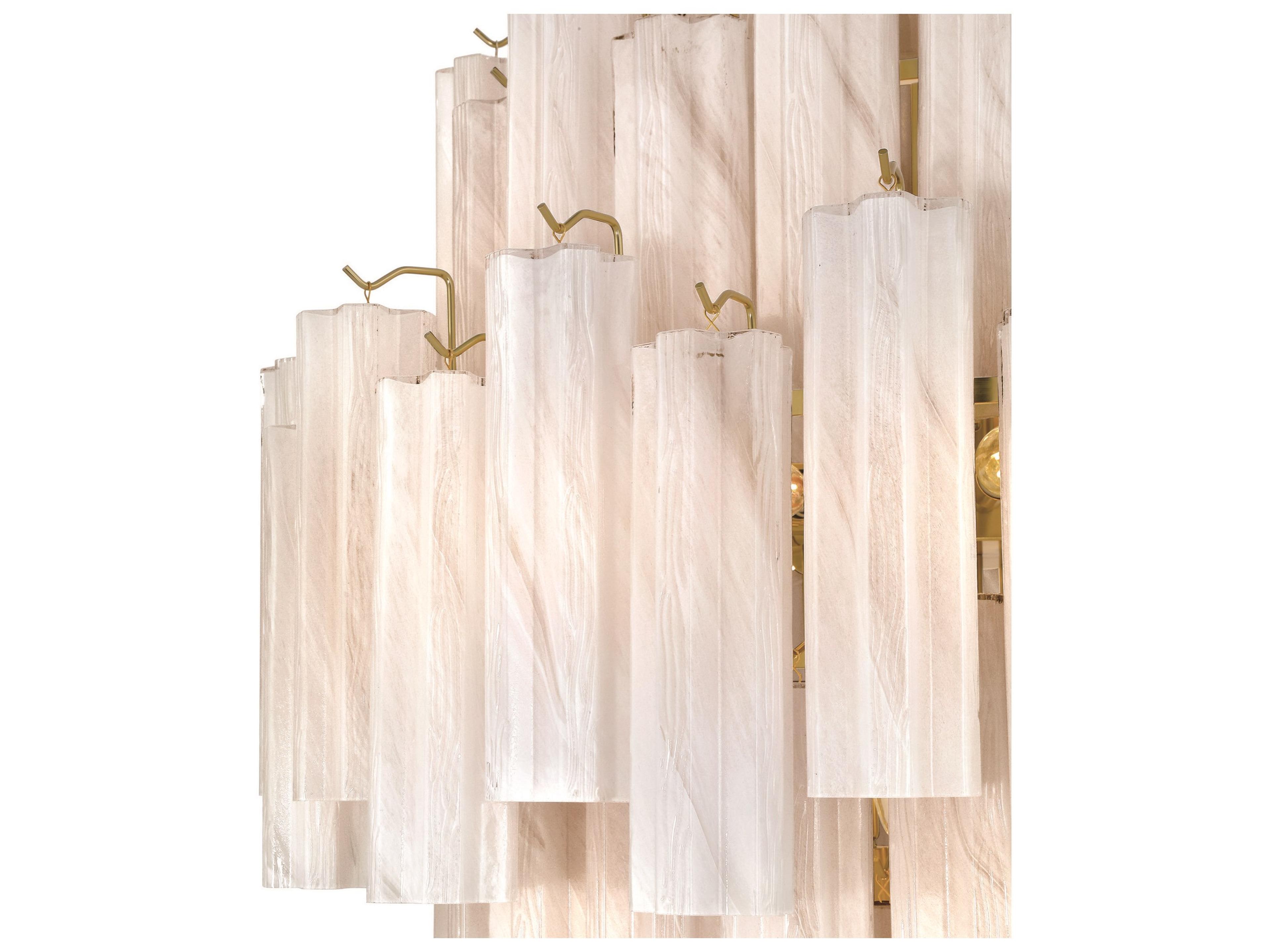Artcraft Sophia 29-Lights Brushed Brass Chandelier