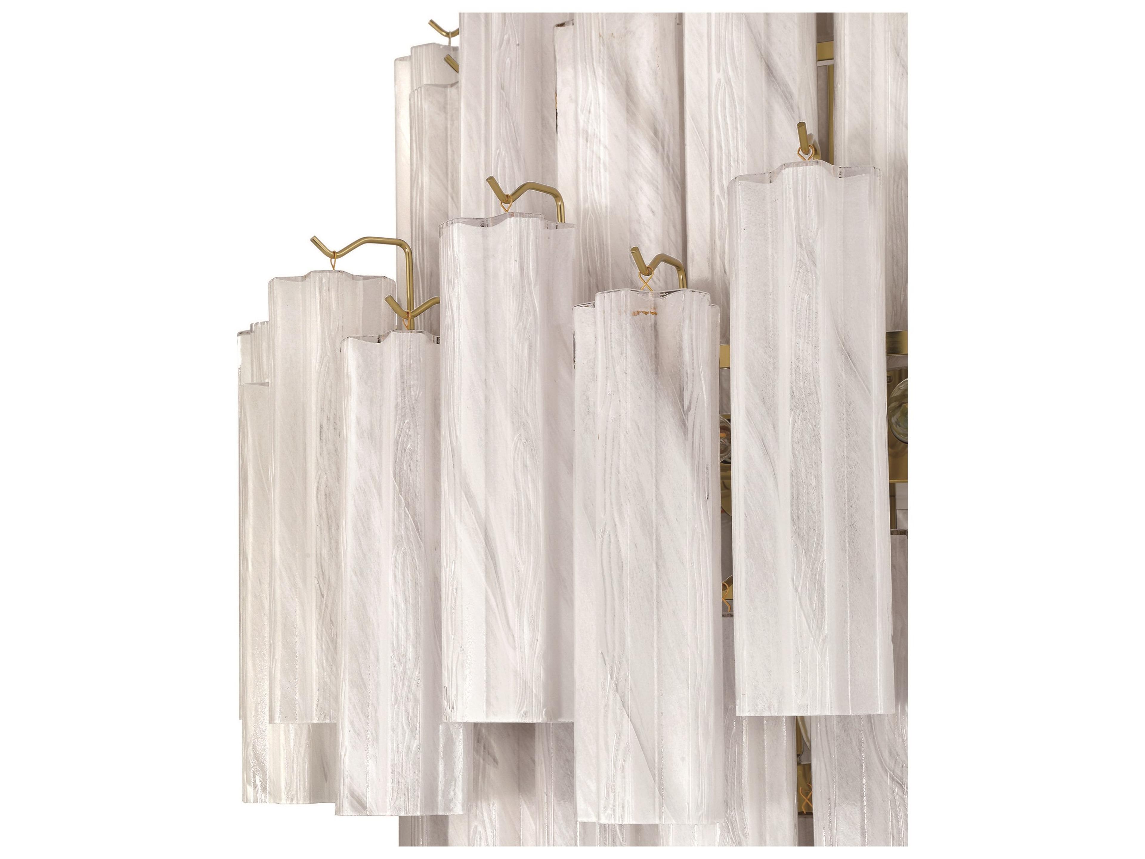 Artcraft Sophia 29-Lights Brushed Brass Chandelier