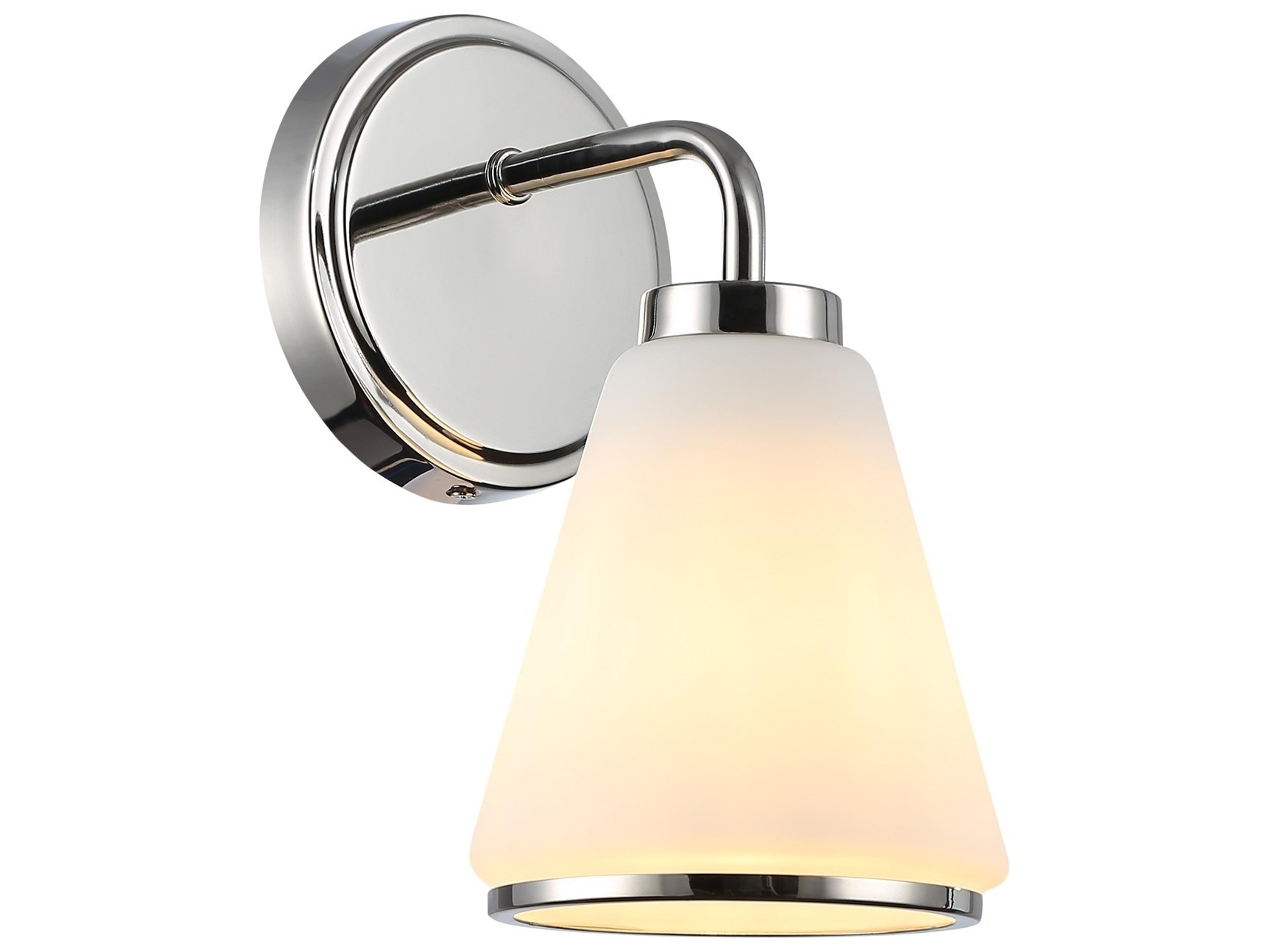 Zoey Wall Sconce in Polished Nickel