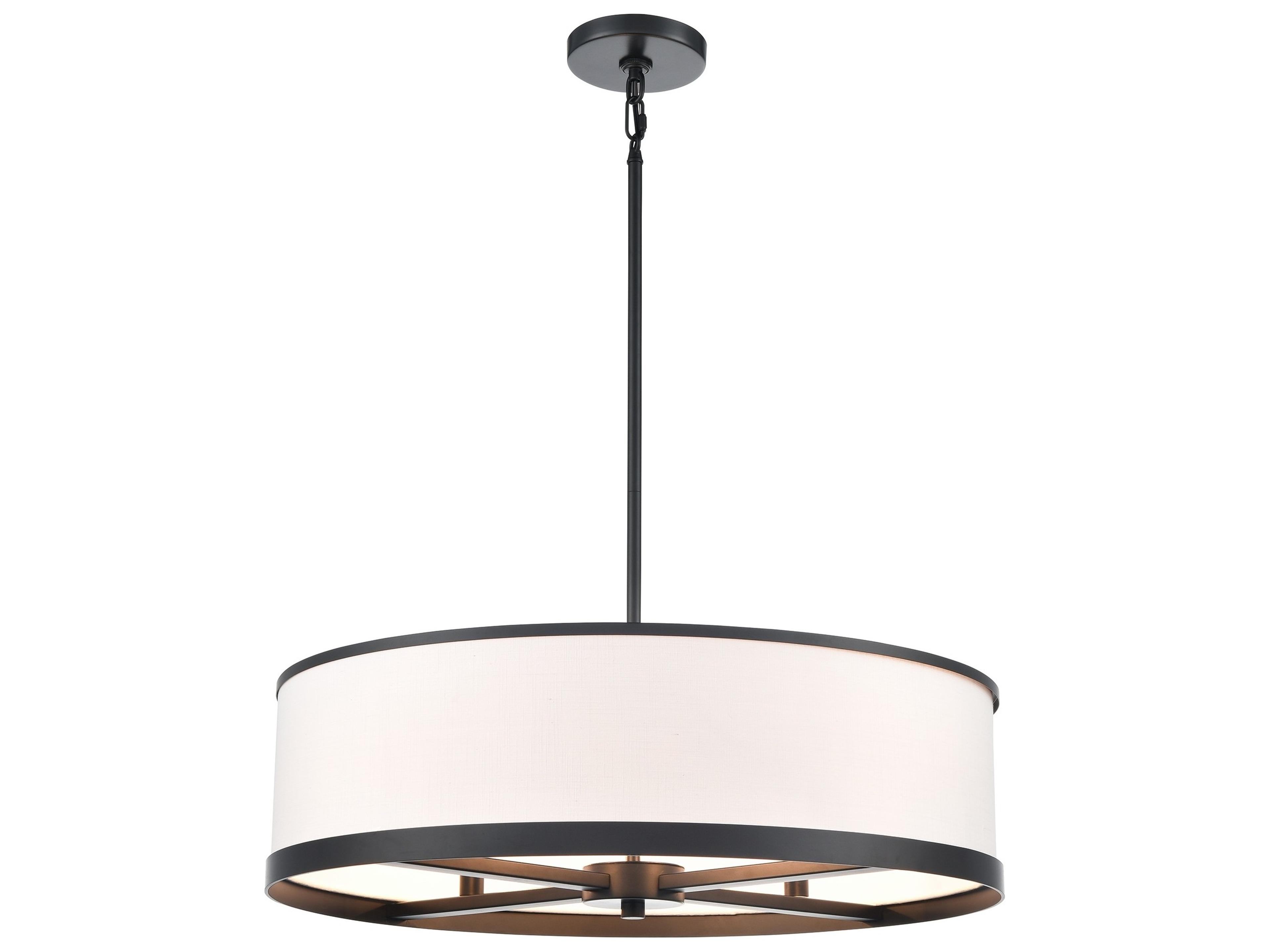 High Street Pendant Light in Black