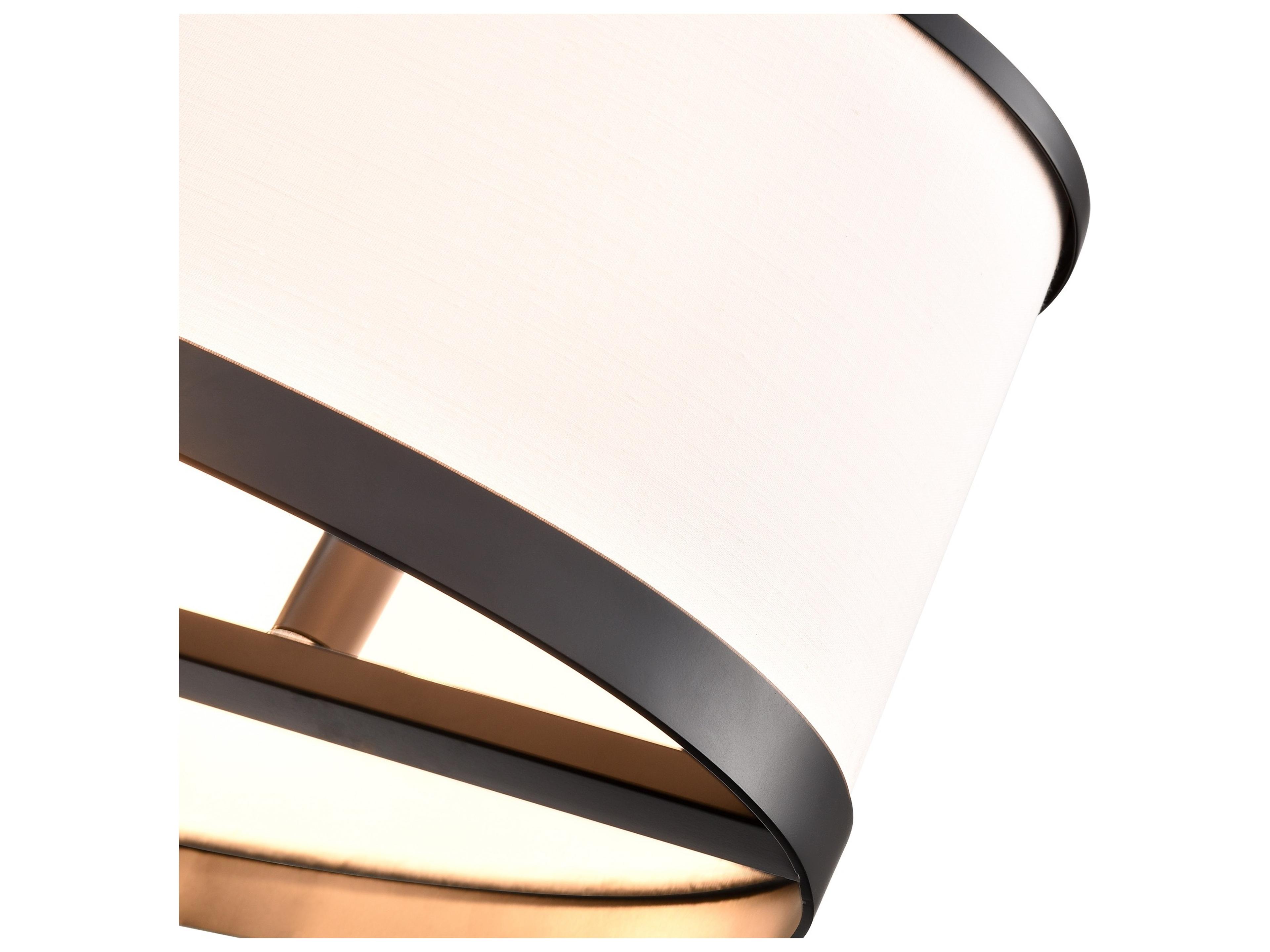 Artcraft High Street 8-Light Black Linear Island Pendant