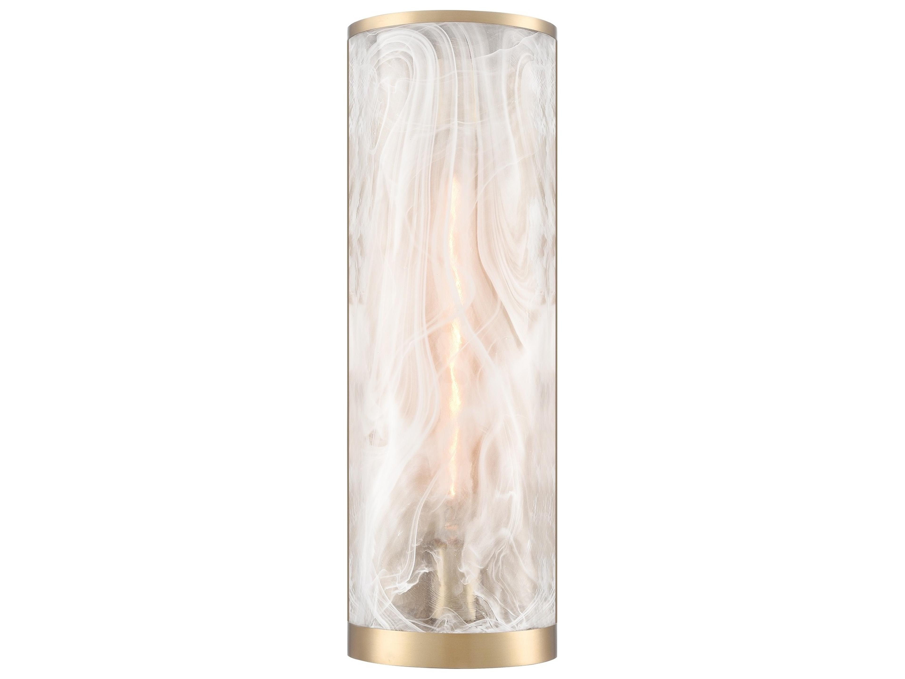 Artcraft Skye 2-Light Brass Wall Sconce