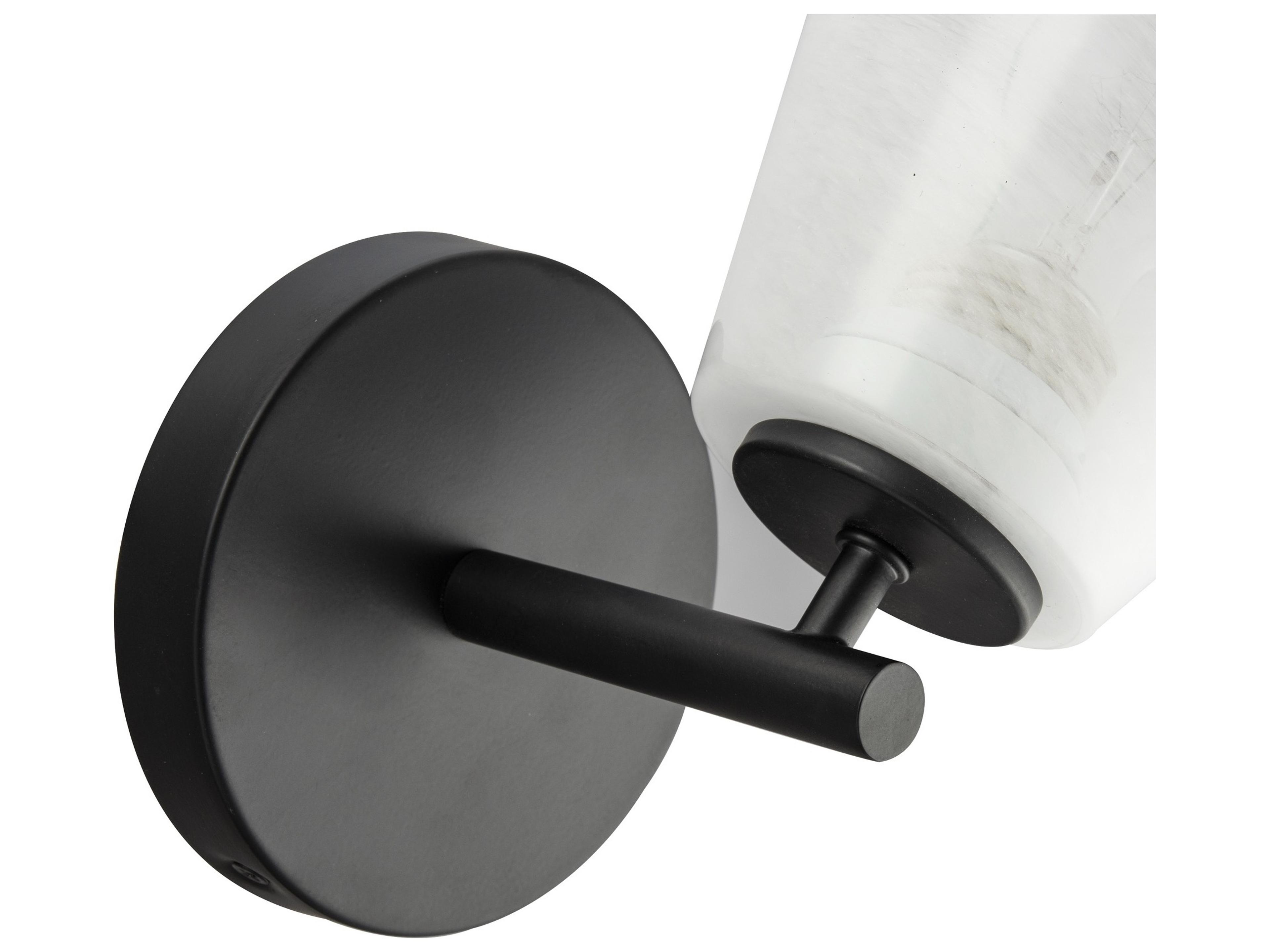 Artcraft Brooke 1-Light Black Wall Sconce