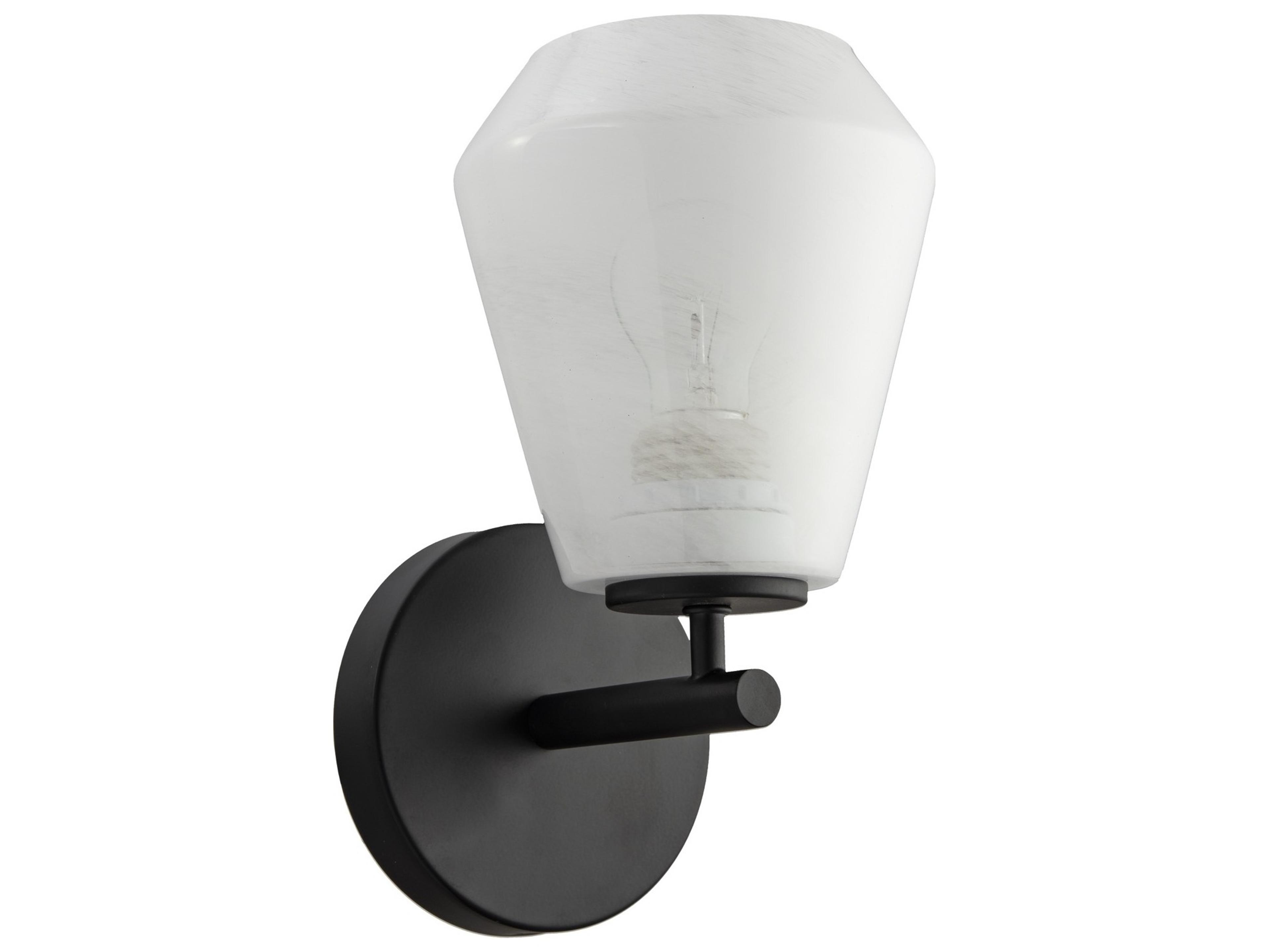 Artcraft Brooke 1-Light Black Wall Sconce