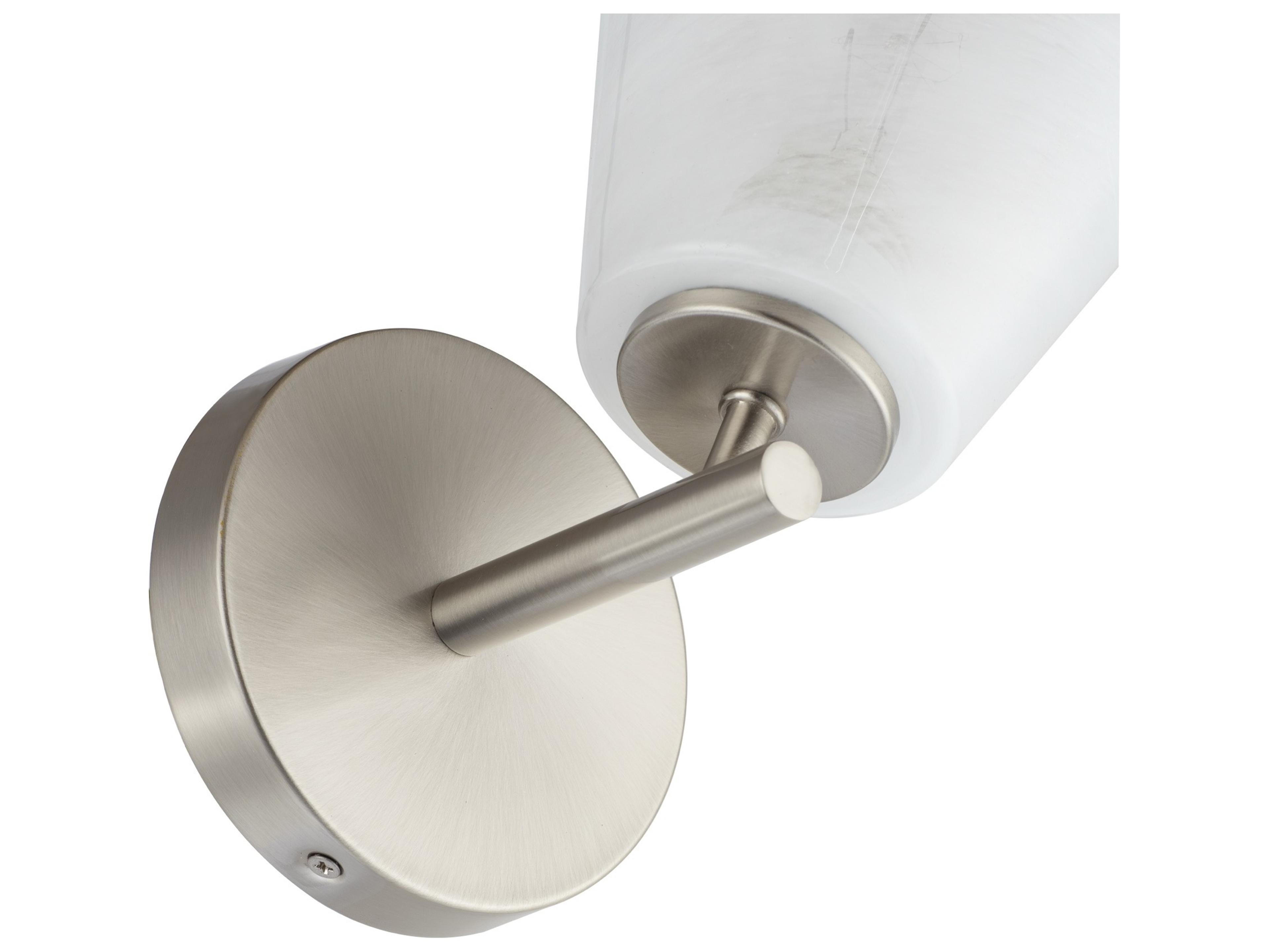 Artcraft Brooke 1-Light Brushed Nickel Wall Sconce