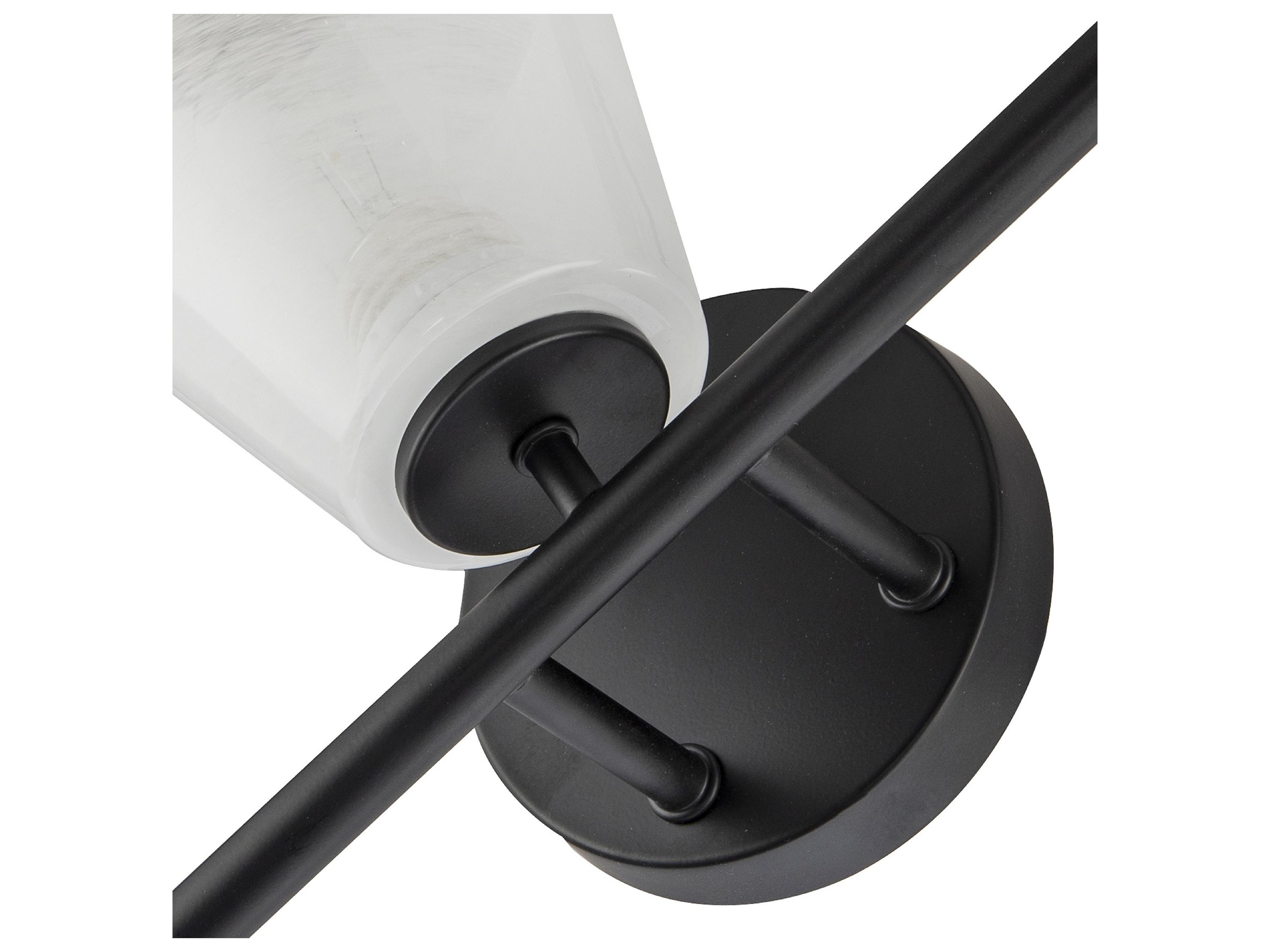 Artcraft Brooke 4-Light Black Vanity Light