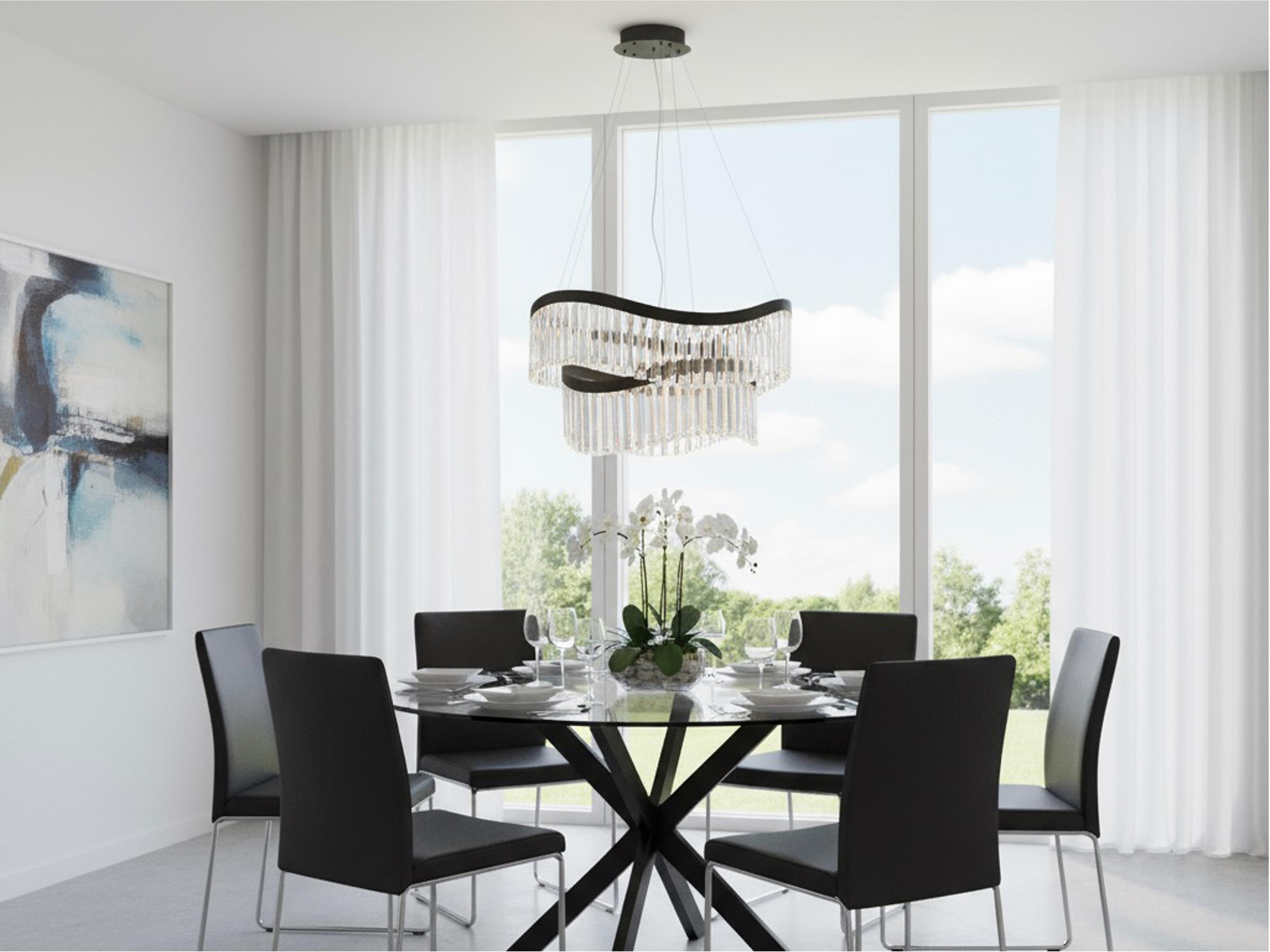 Artcraft Jules Black Pendant