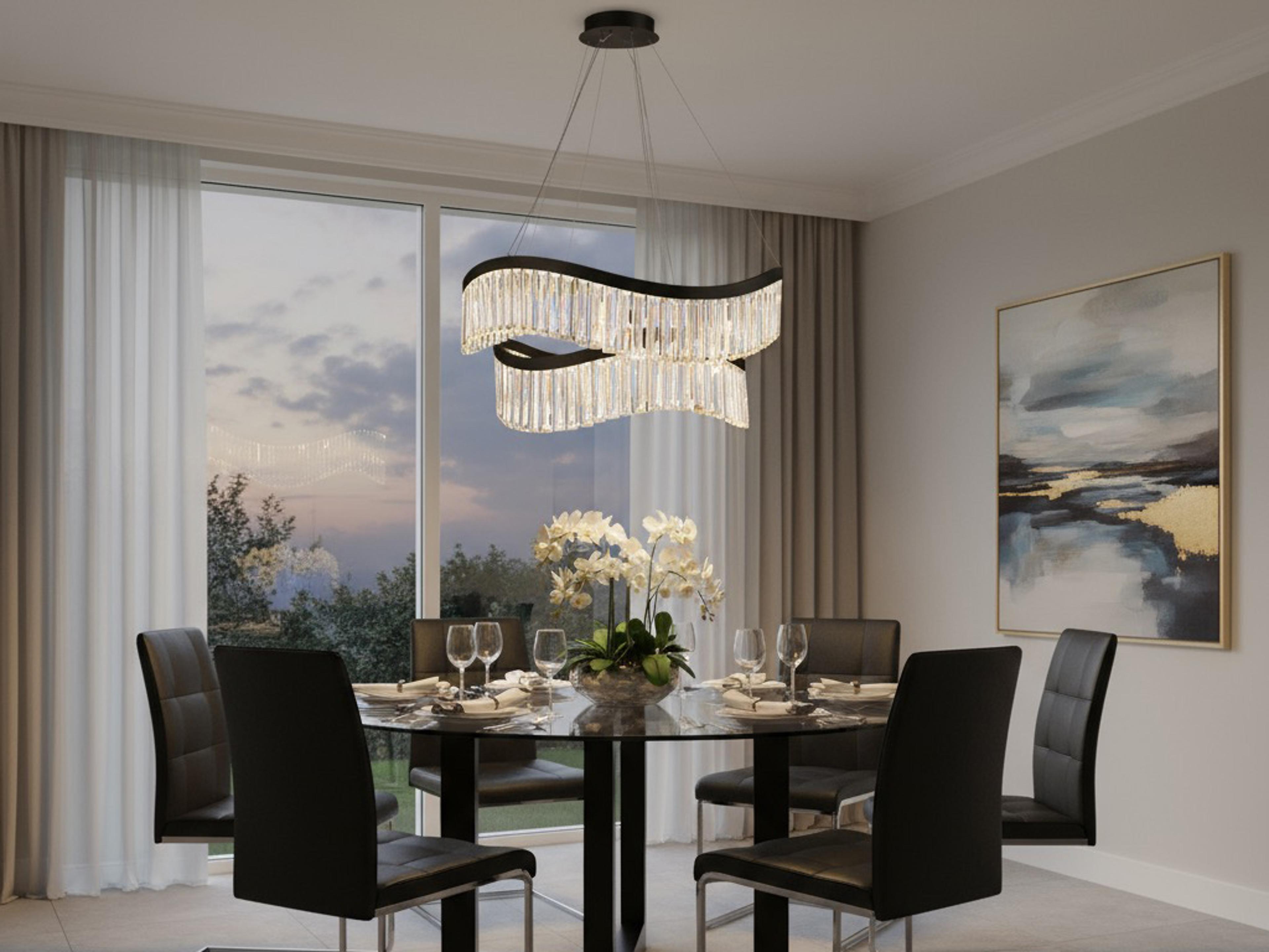 Artcraft Jules Black Pendant