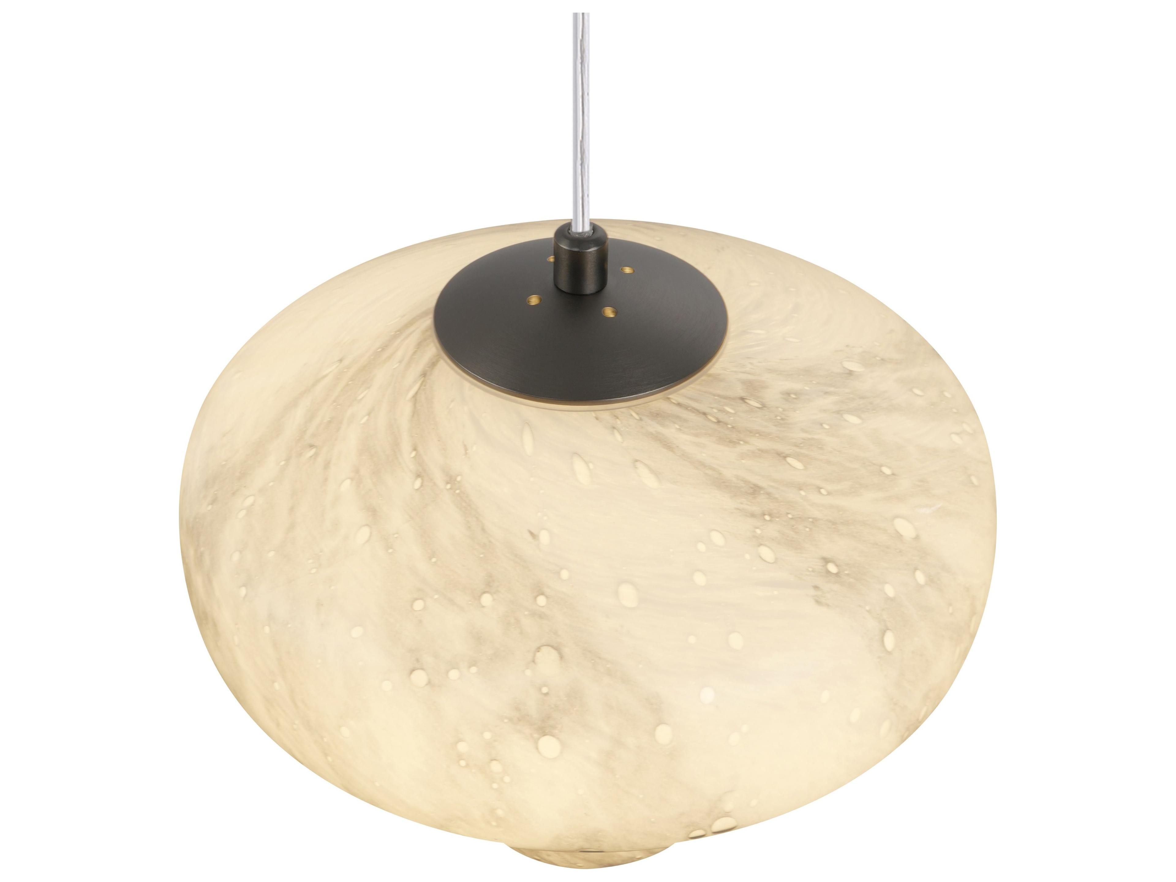 Artcraft Solara 3-Light Graphite Gray Pendant