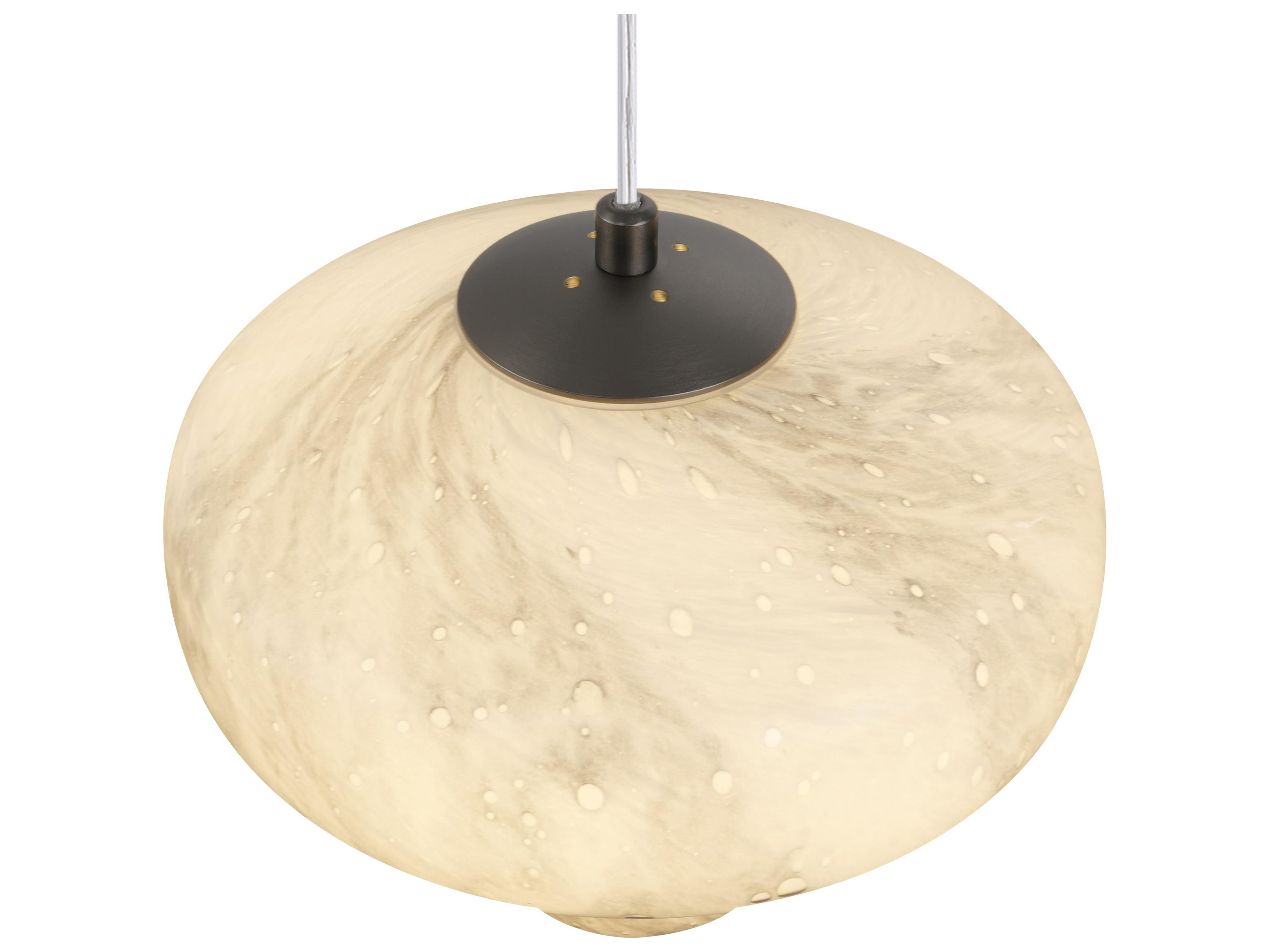 Artcraft Solara 7-Light Graphite Gray Pendant