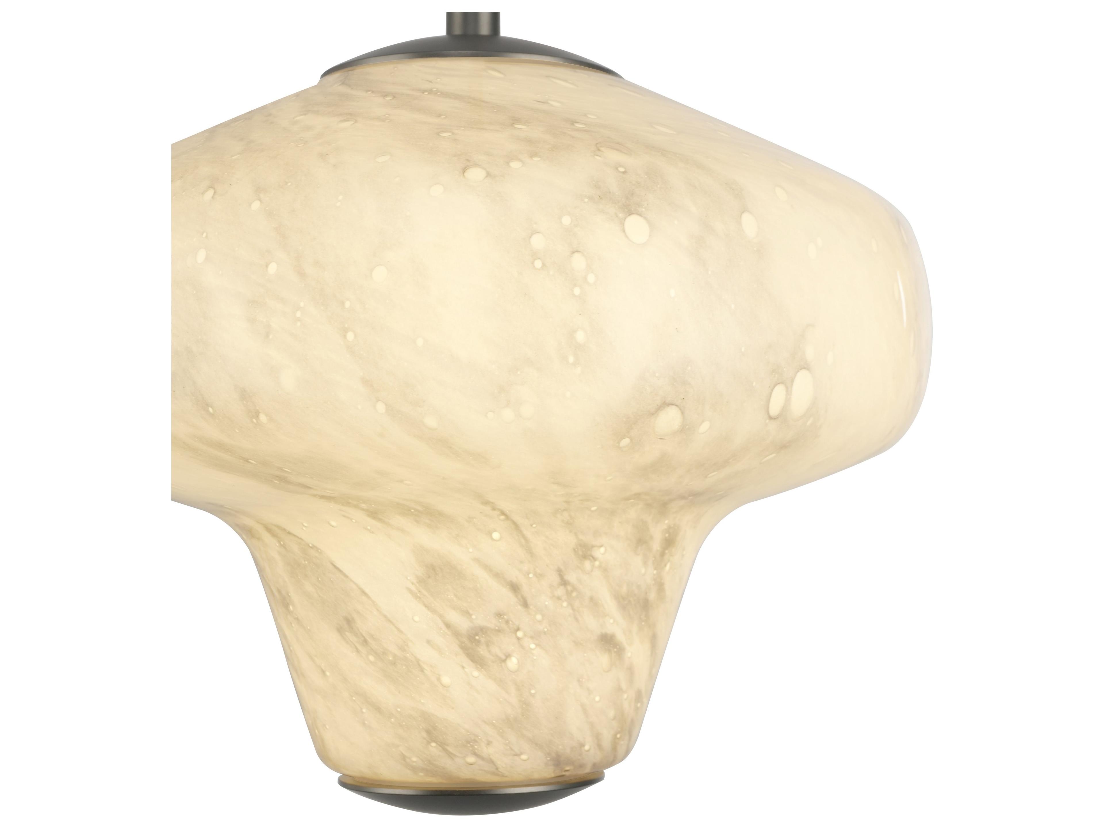 Artcraft Solara 7-Light Graphite Gray Pendant