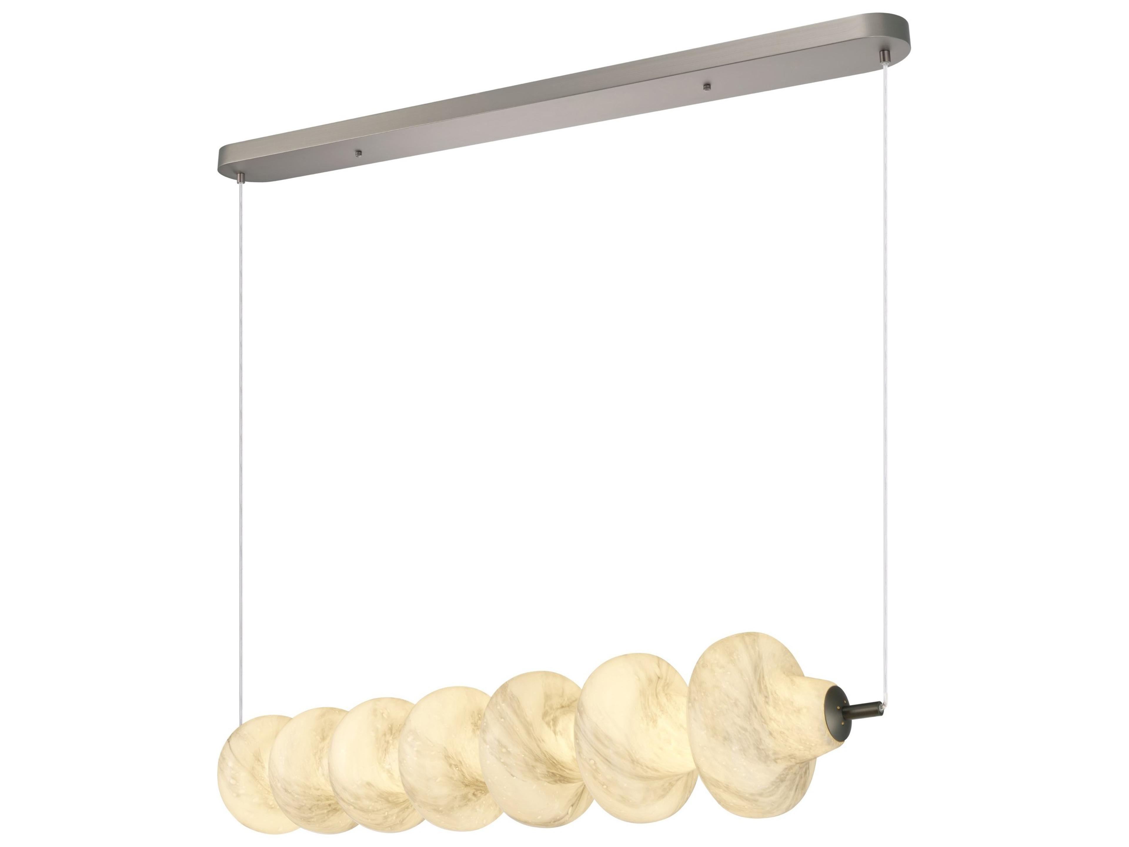 Solara Linear Pendant in Graphite