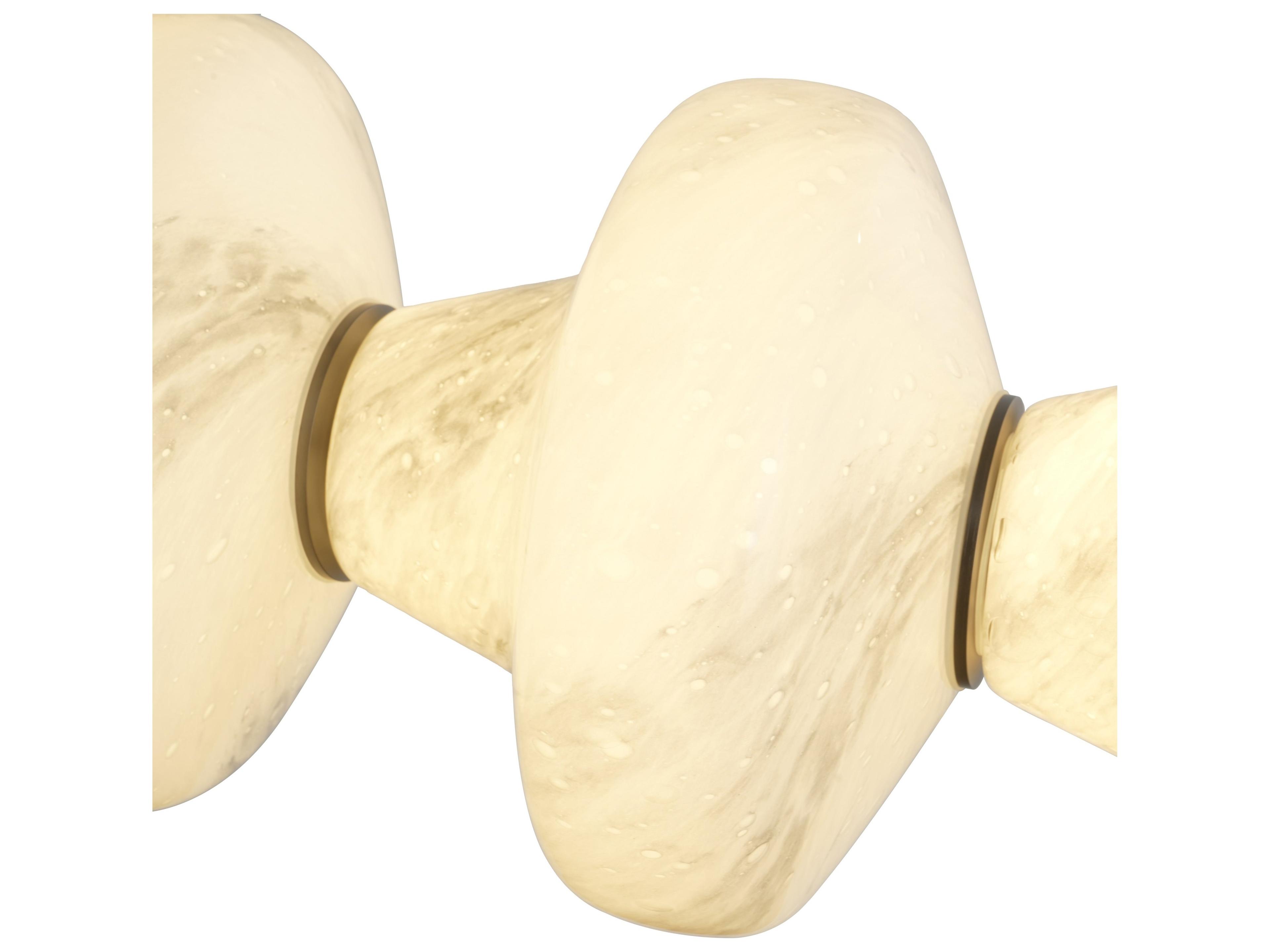 Artcraft Solara 1-Light Graphite Gray Linear Island Pendant