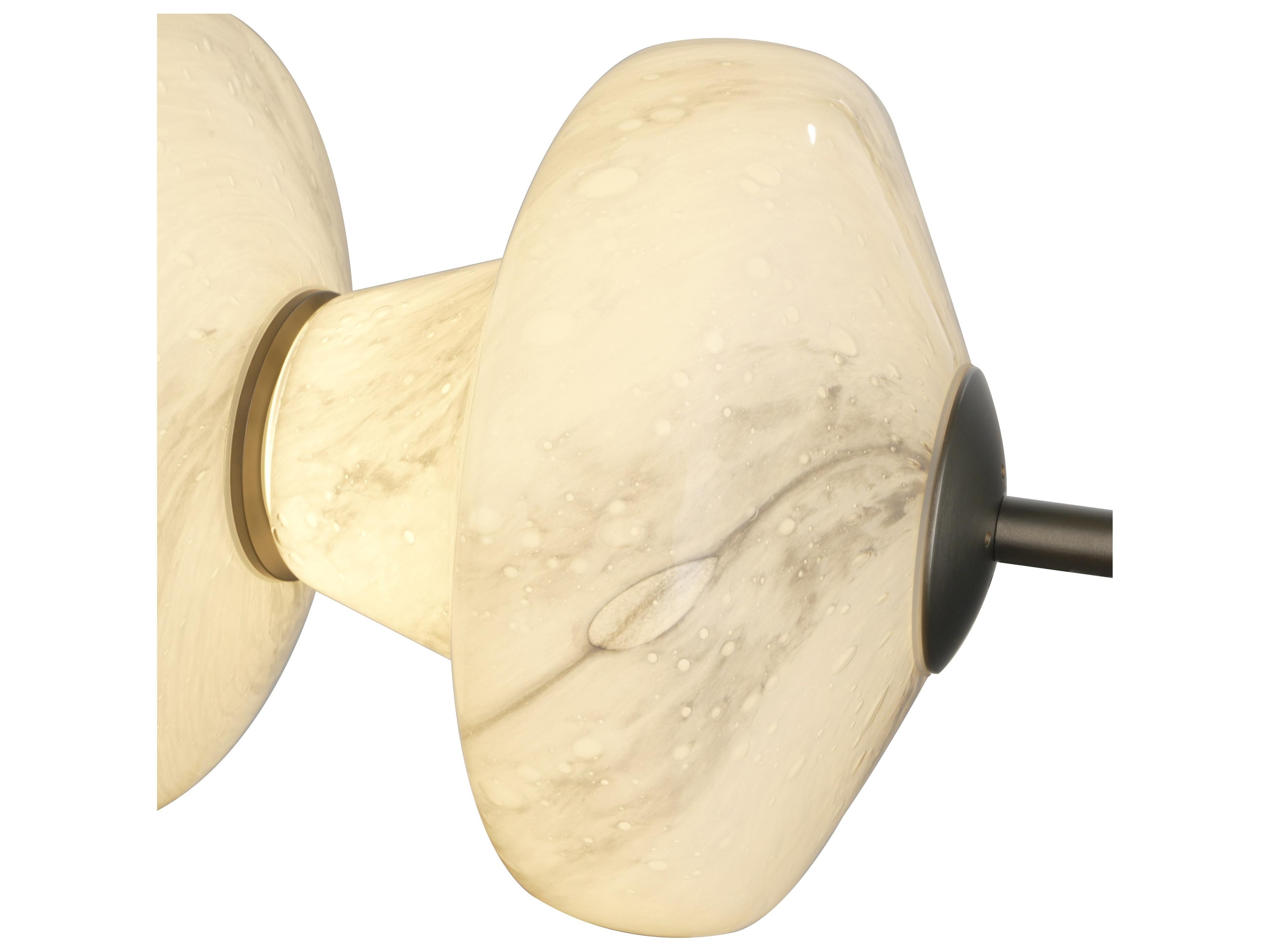 Artcraft Solara 1-Light Graphite Gray Linear Island Pendant