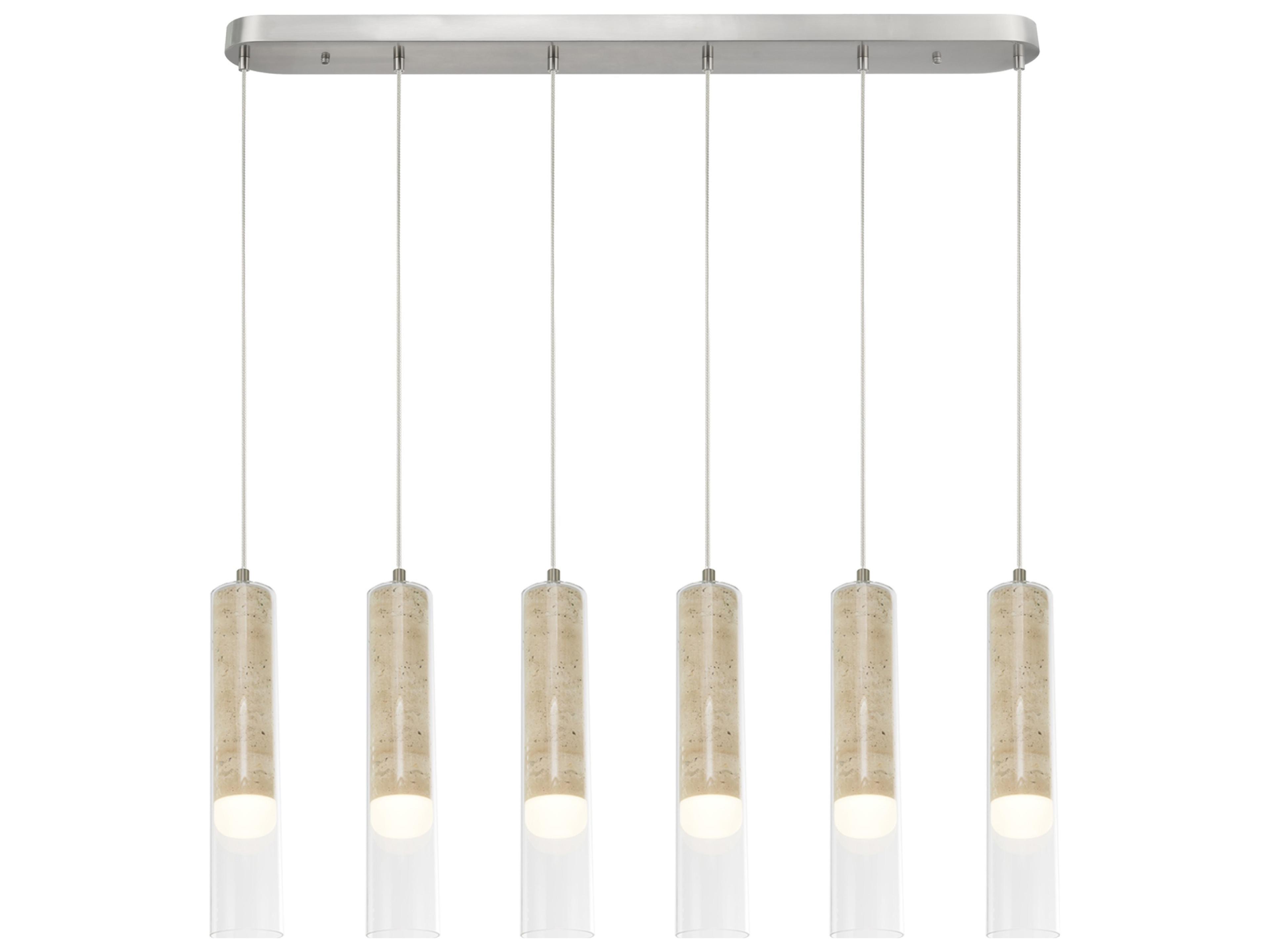 Zara LED Linear Pendant Modern Island Light