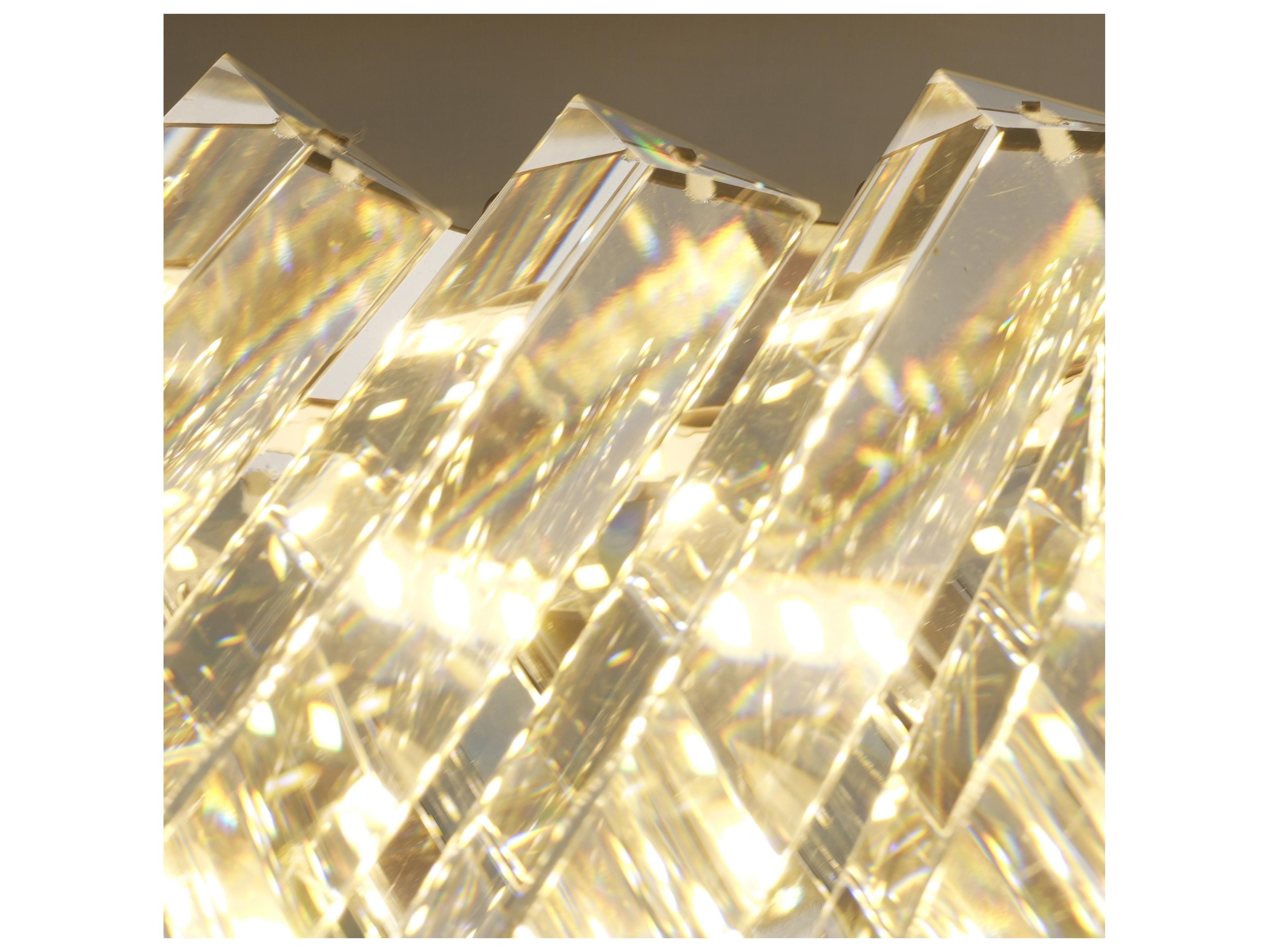 Artcraft Alya 1-Light Polished Nickel Round Flush Mount