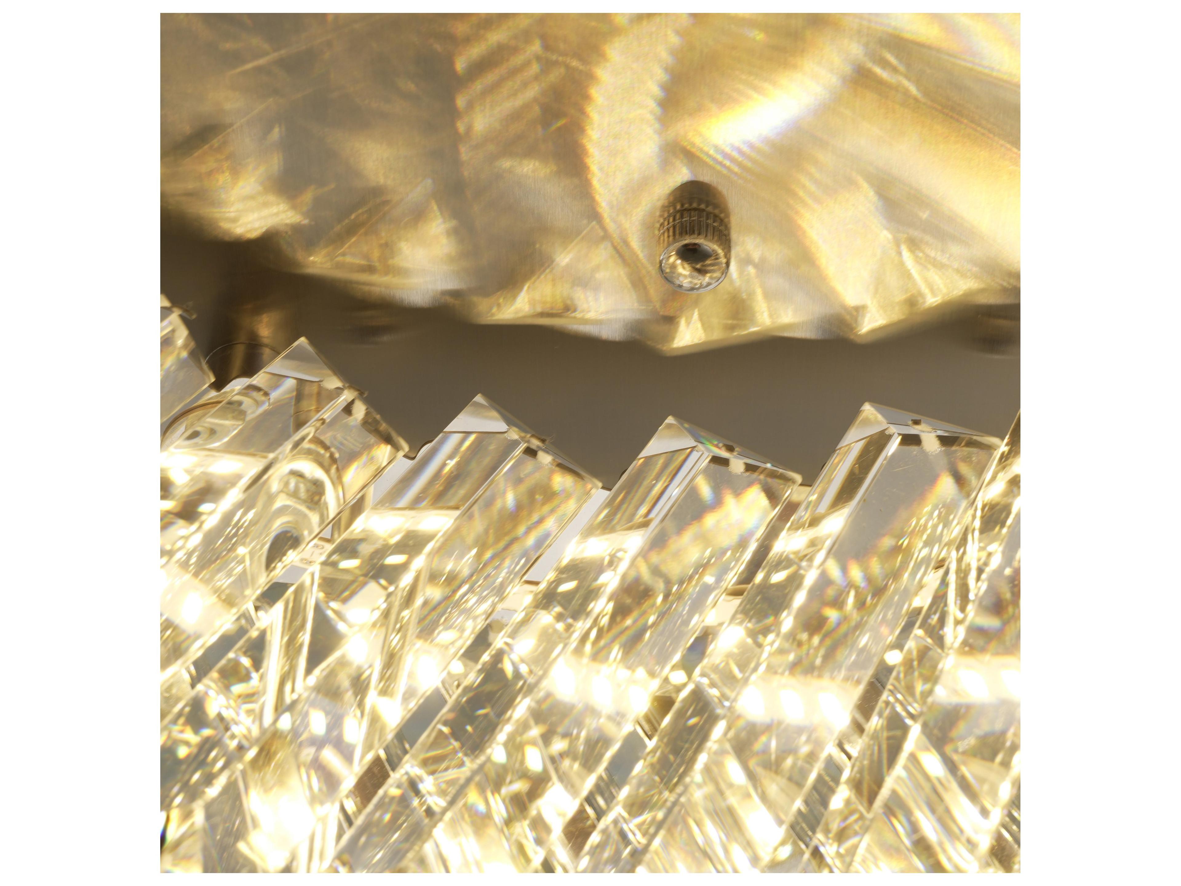 Artcraft Alya 1-Light Polished Nickel Round Flush Mount