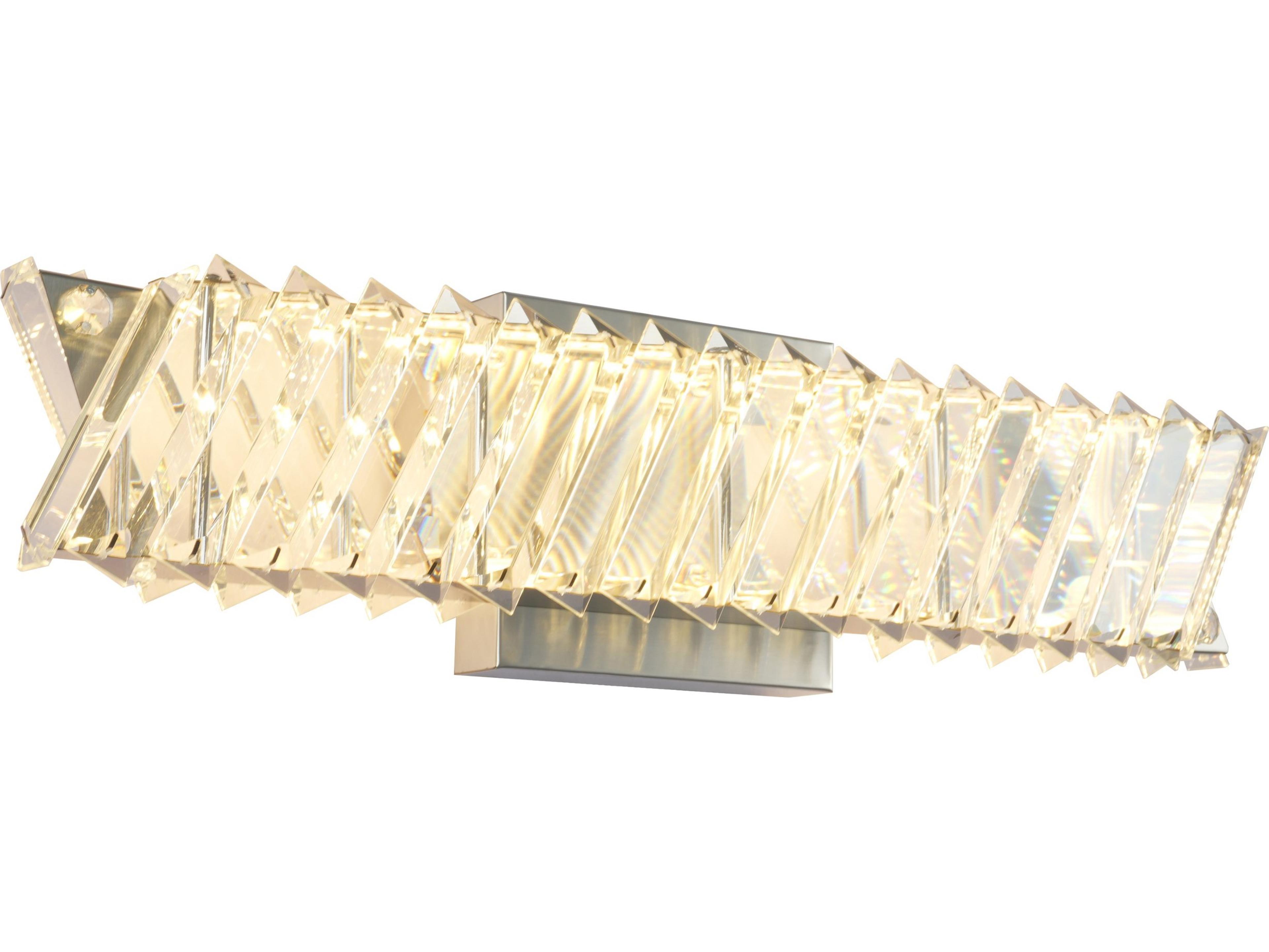 Alya Bath Vanity Light in Polished Nickel