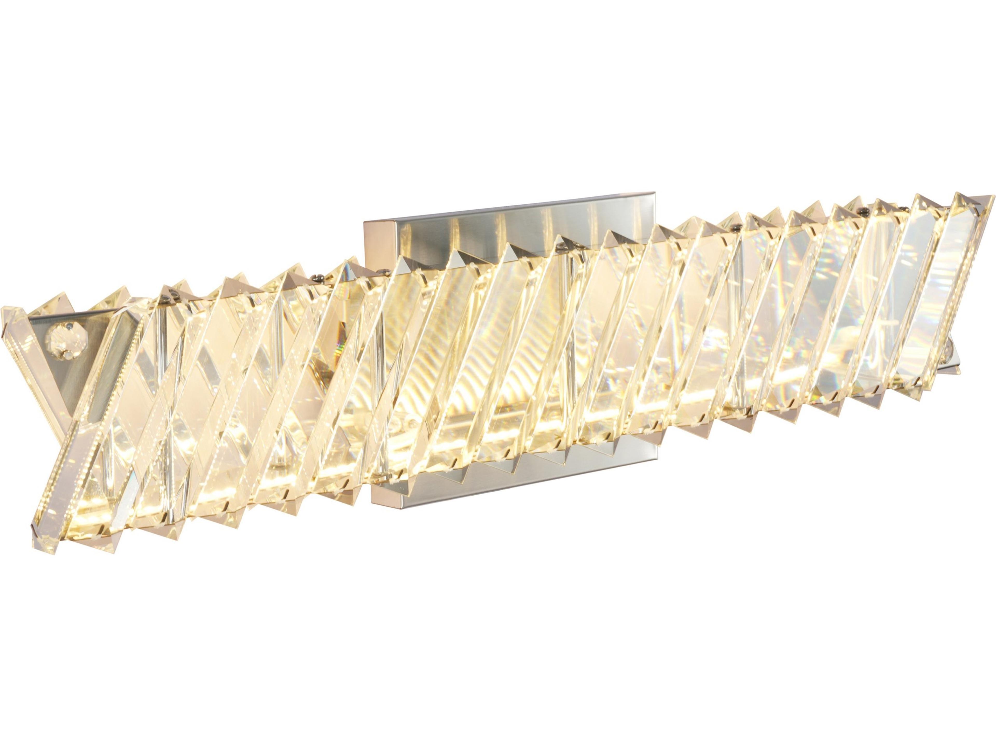 Artcraft Alya 1-Light Polished Nickel Wall Sconce