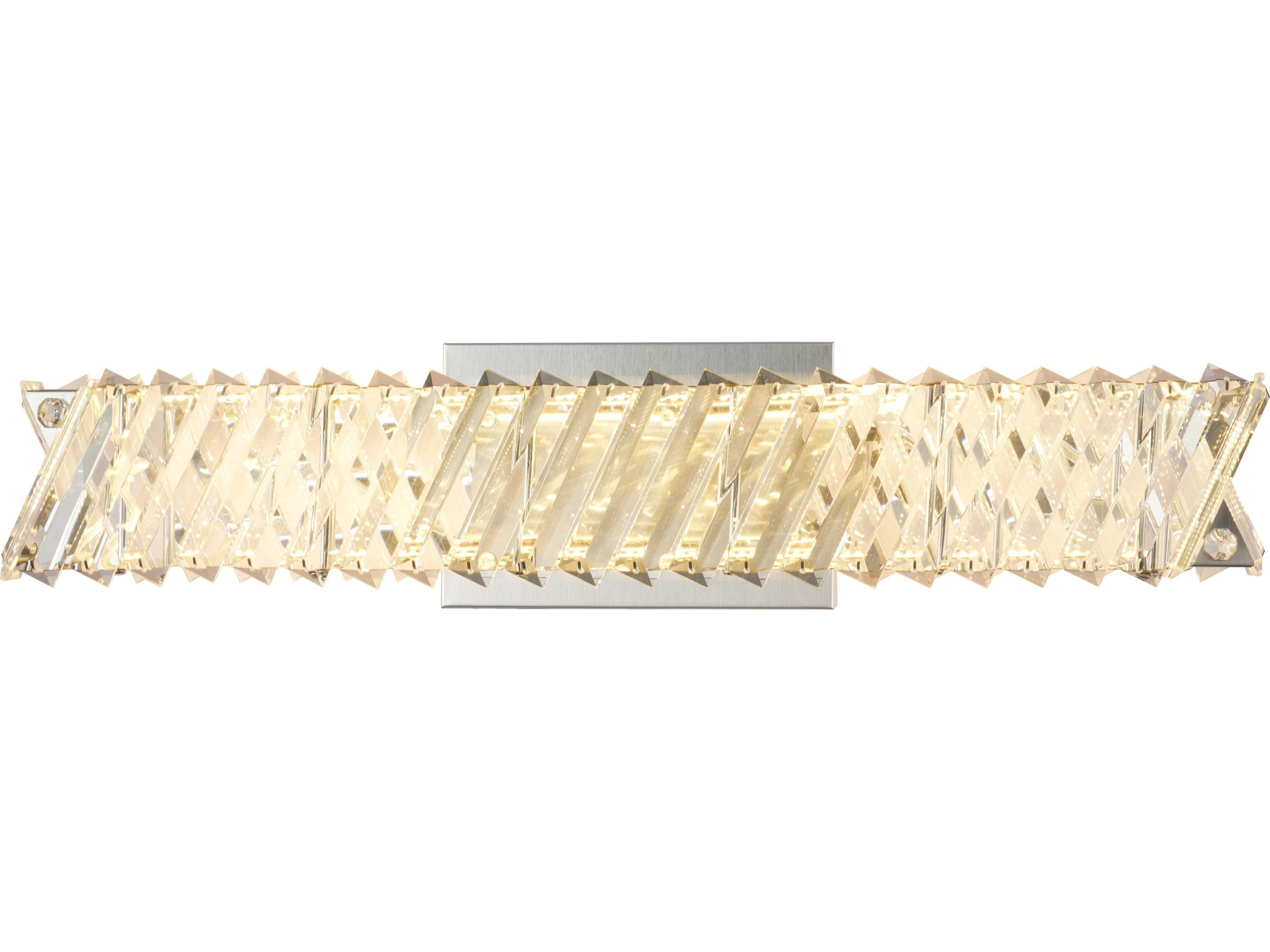 Artcraft Alya 1-Light Polished Nickel Wall Sconce