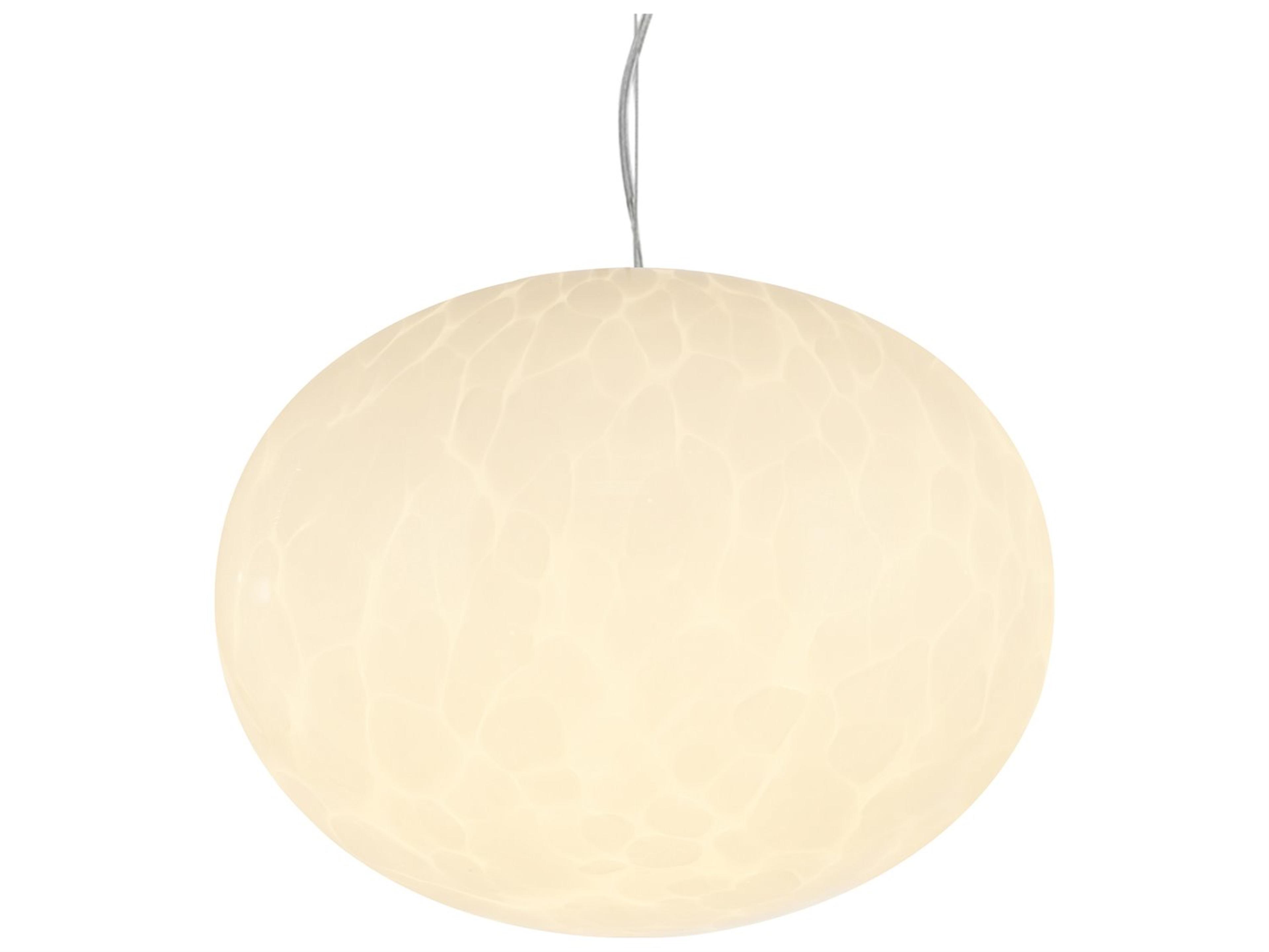 Artcraft Portico 1-Light Satin Nickel Globe Pendant