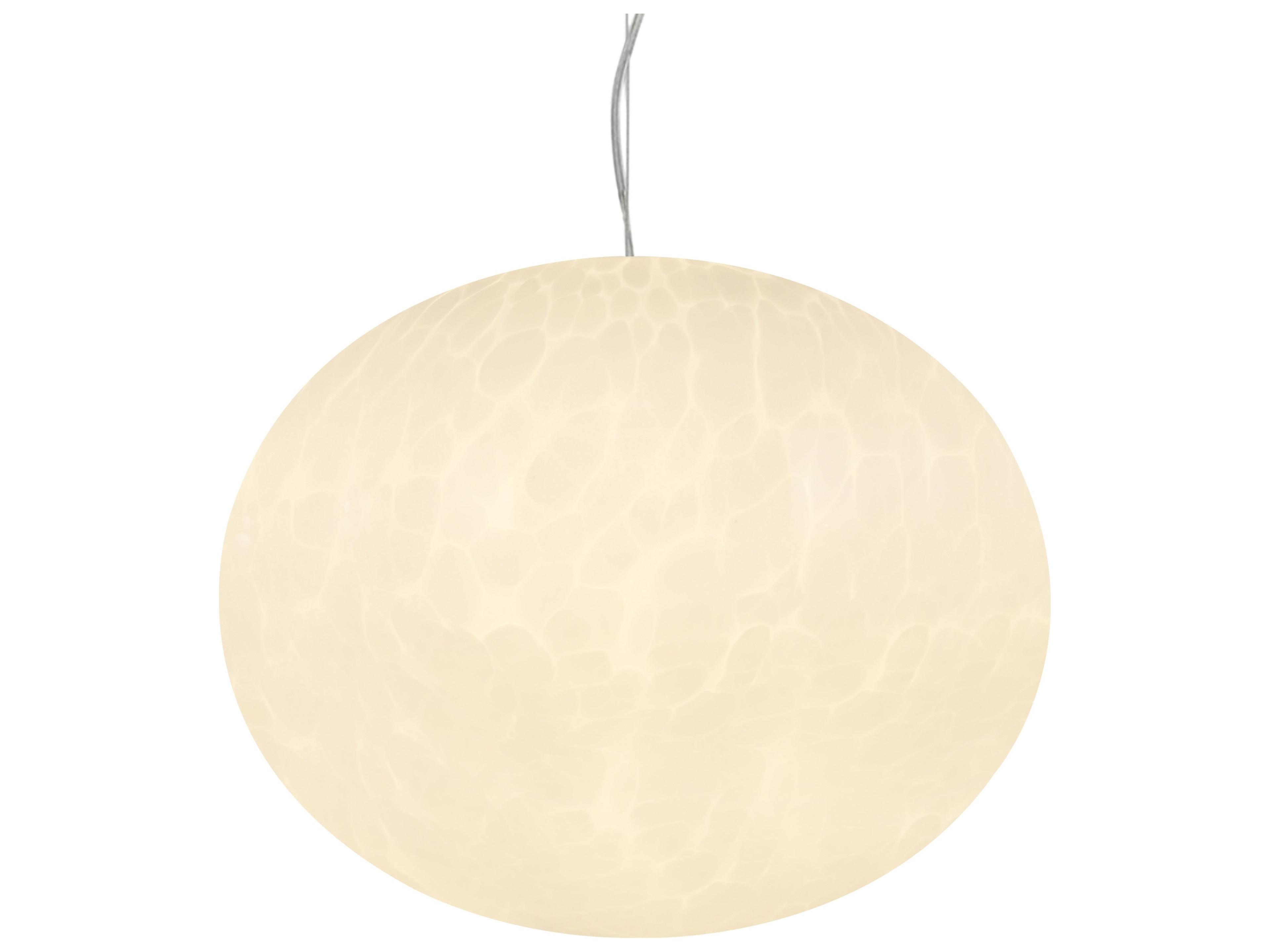 Artcraft Portico 1-Light Satin Nickel Globe Pendant
