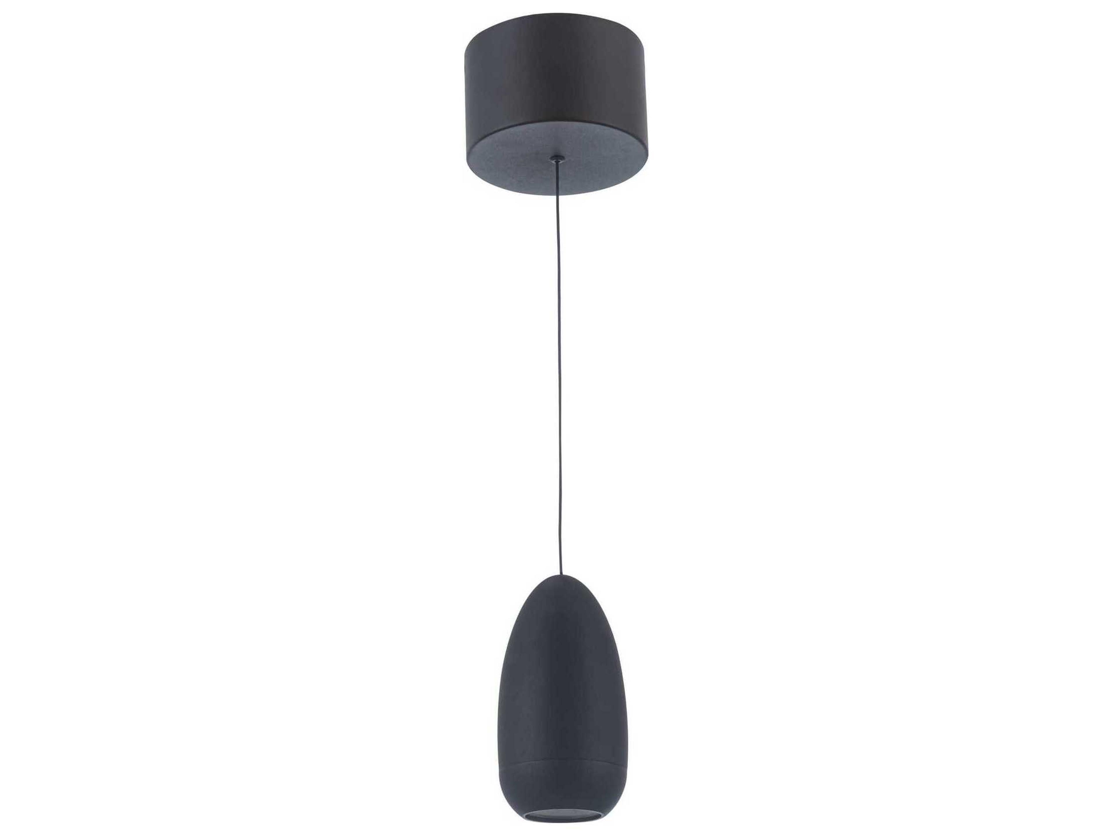 Artcraft Royal Pearl Black LED Mini Pendant
