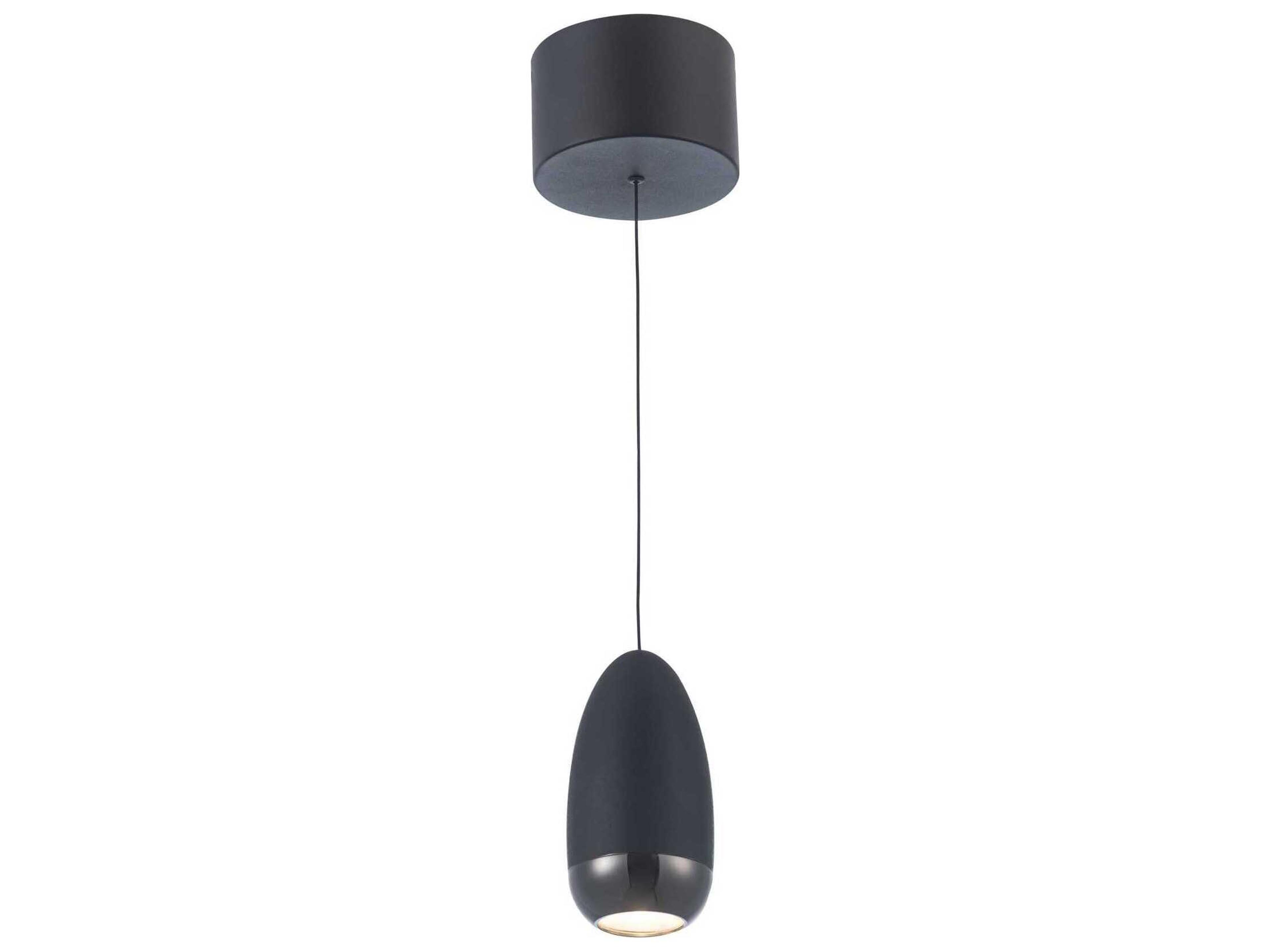 Artcraft Royal Pearl Black LED Mini Pendant