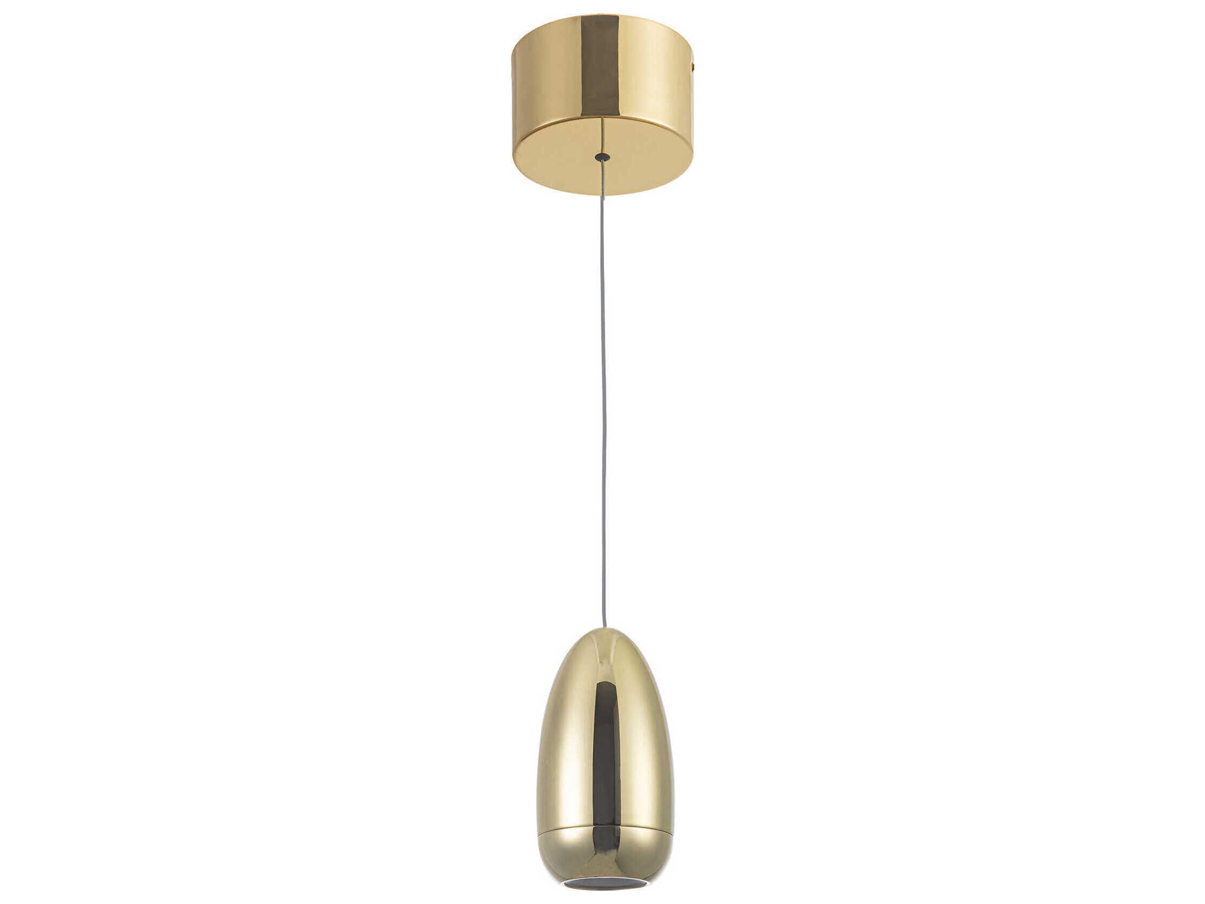 Artcraft Royal Pearl Gold LED Mini Pendant