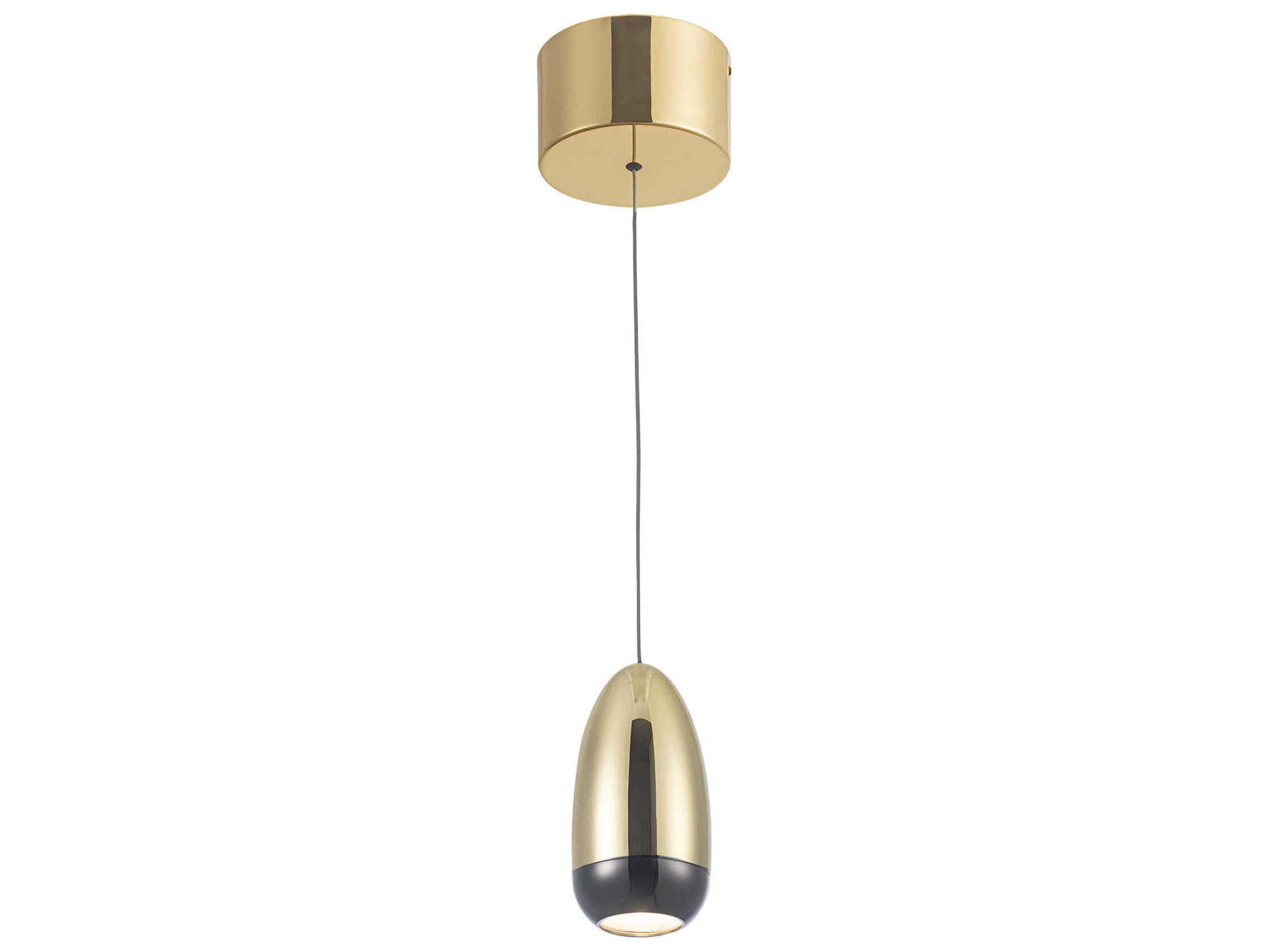 Artcraft Royal Pearl Gold LED Mini Pendant