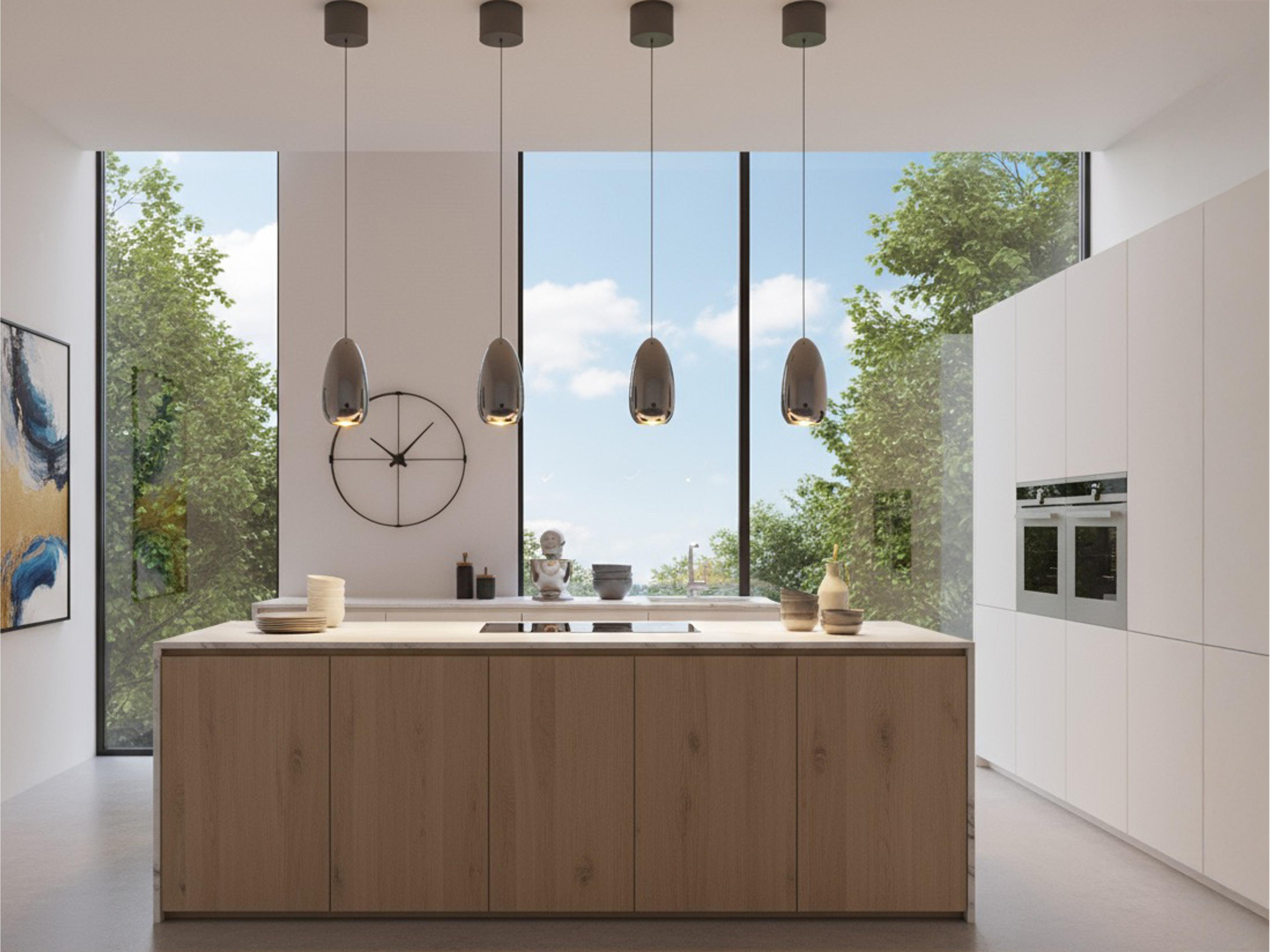 Artcraft Royal Pearl Gun Metal Gunmetal LED Mini Pendant