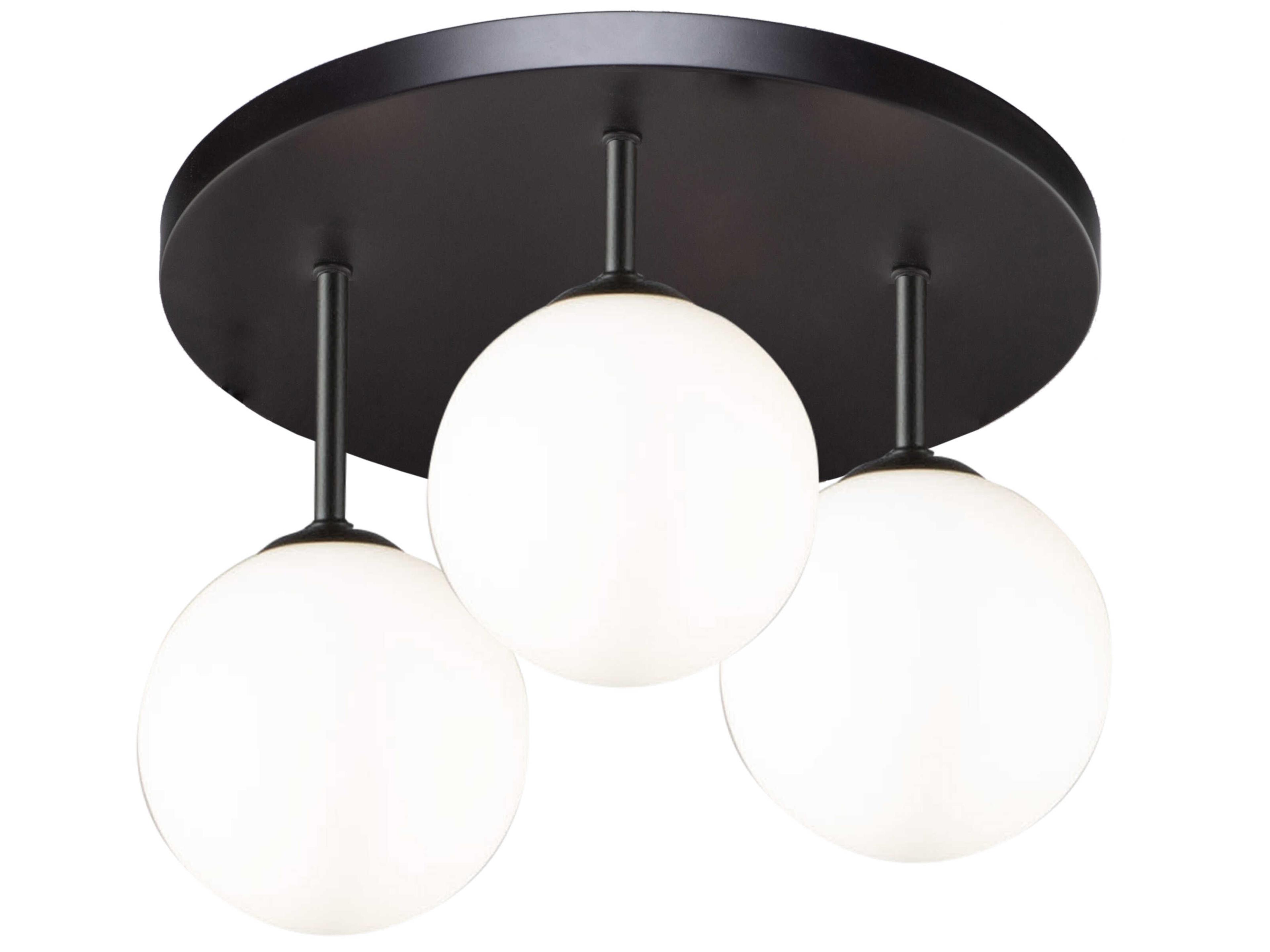 Comet Semi-Flush Mount Ceiling Light Modern LED