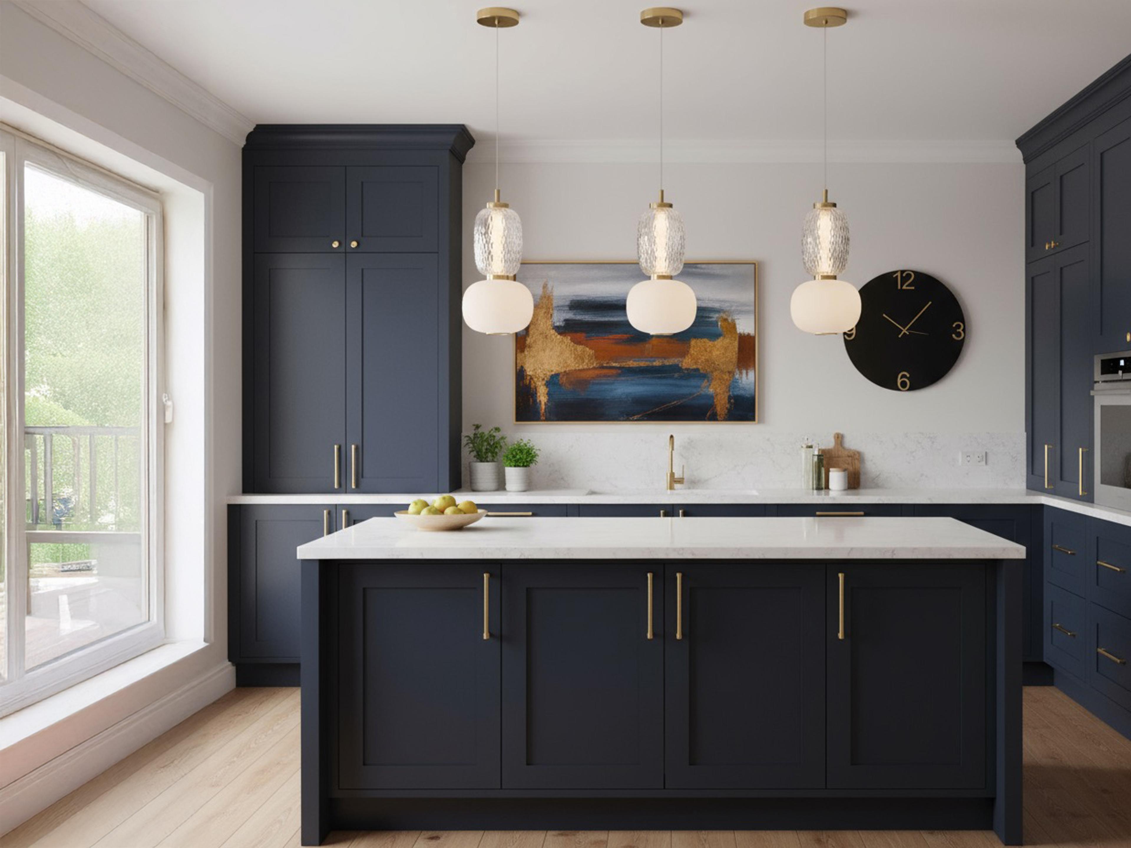 Artcraft Cyra 1-Light Brass Mini Pendant