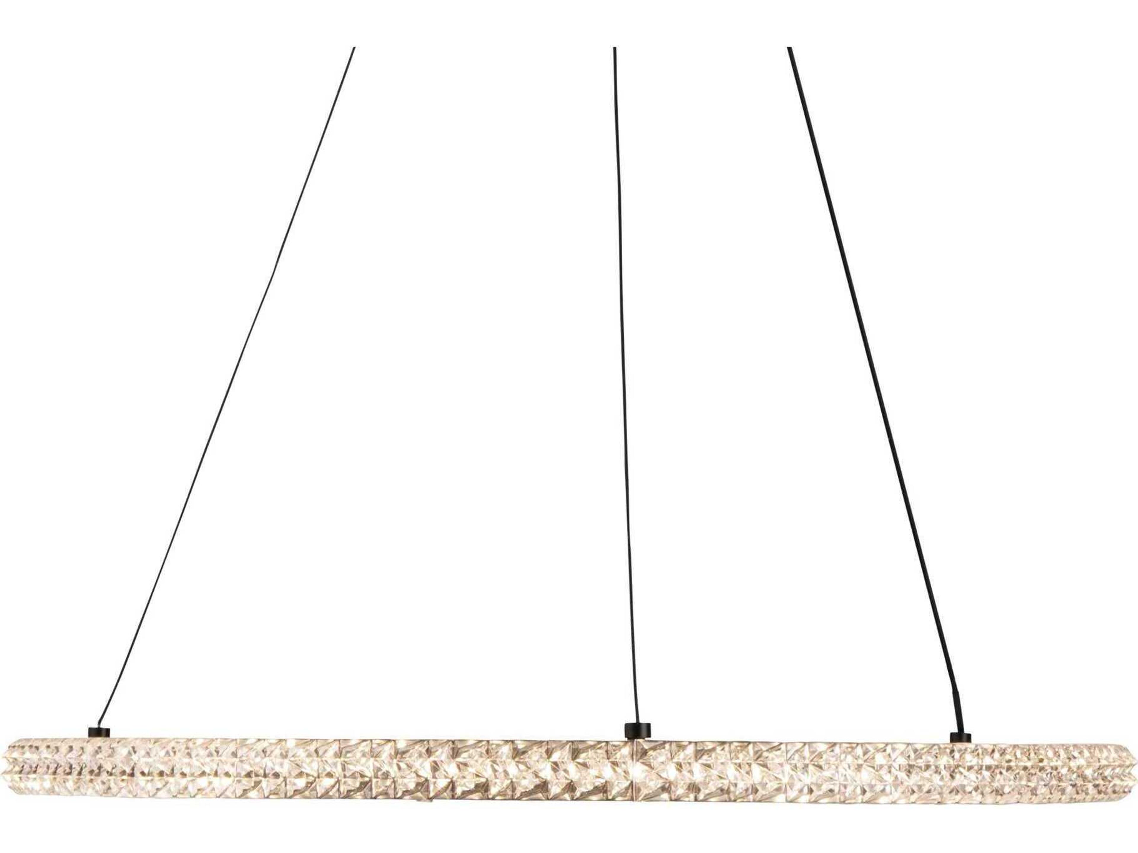 Artcraft Nova Black LED Round Pendant