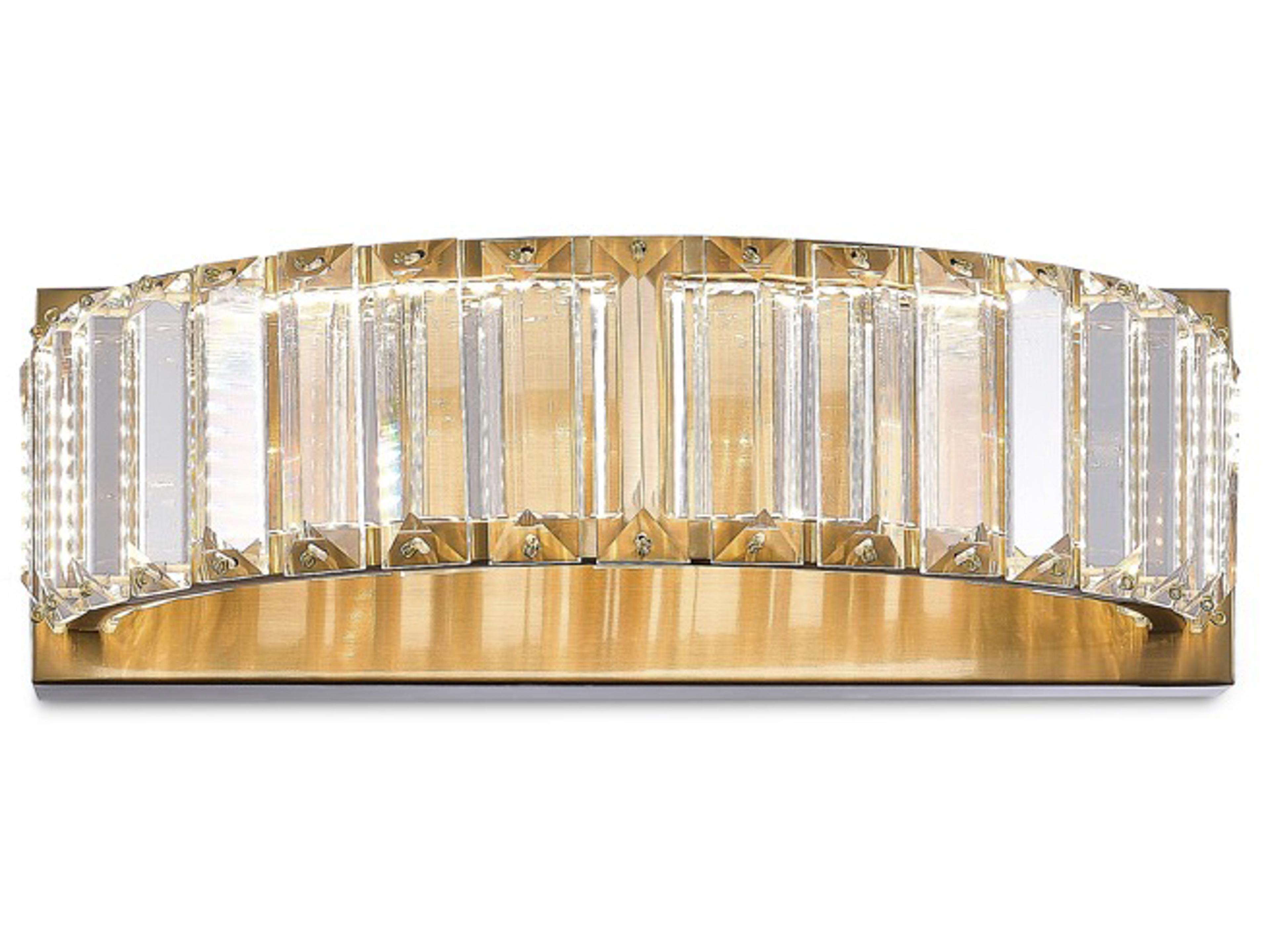 Artcraft Stella Brushed Brass Wall Sconce