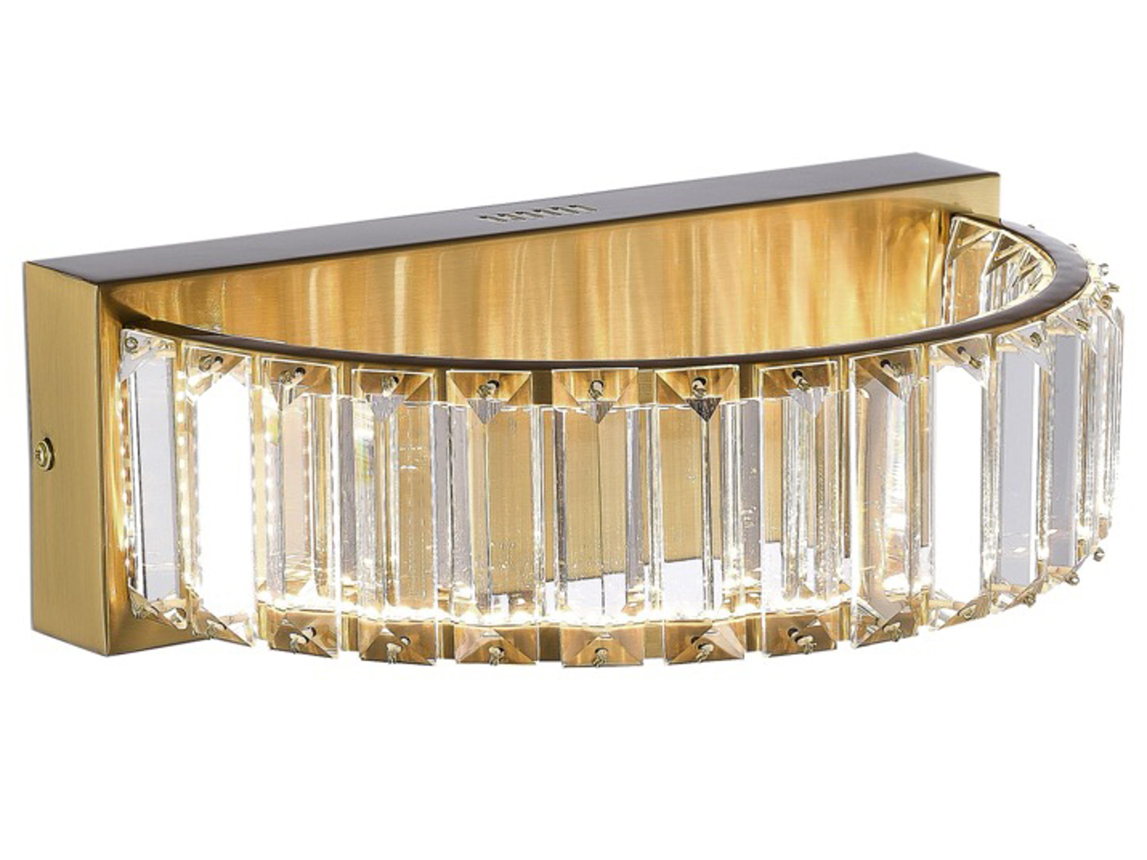 Artcraft Stella Brushed Brass Wall Sconce